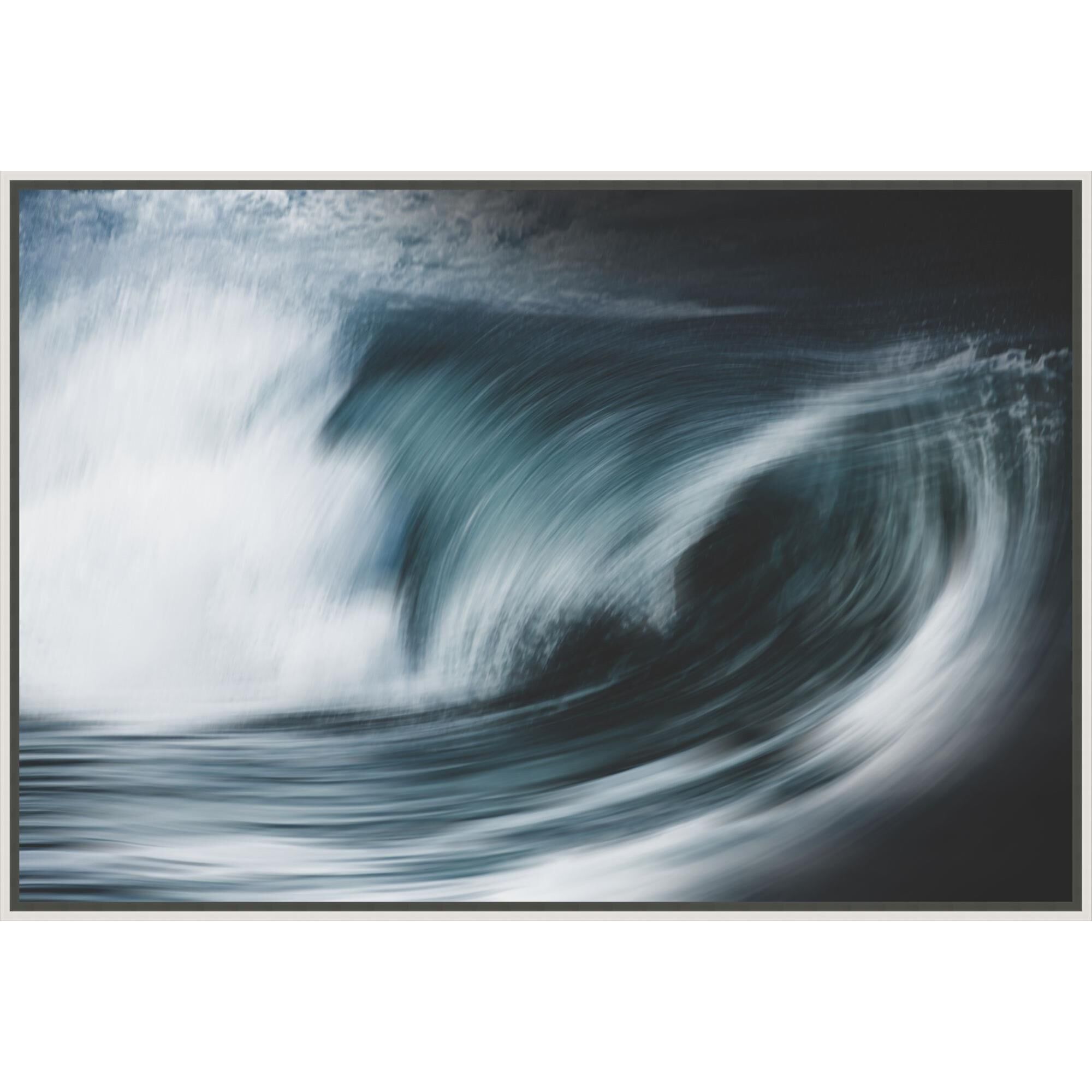 Ocean's Mood Print by LEVEL57