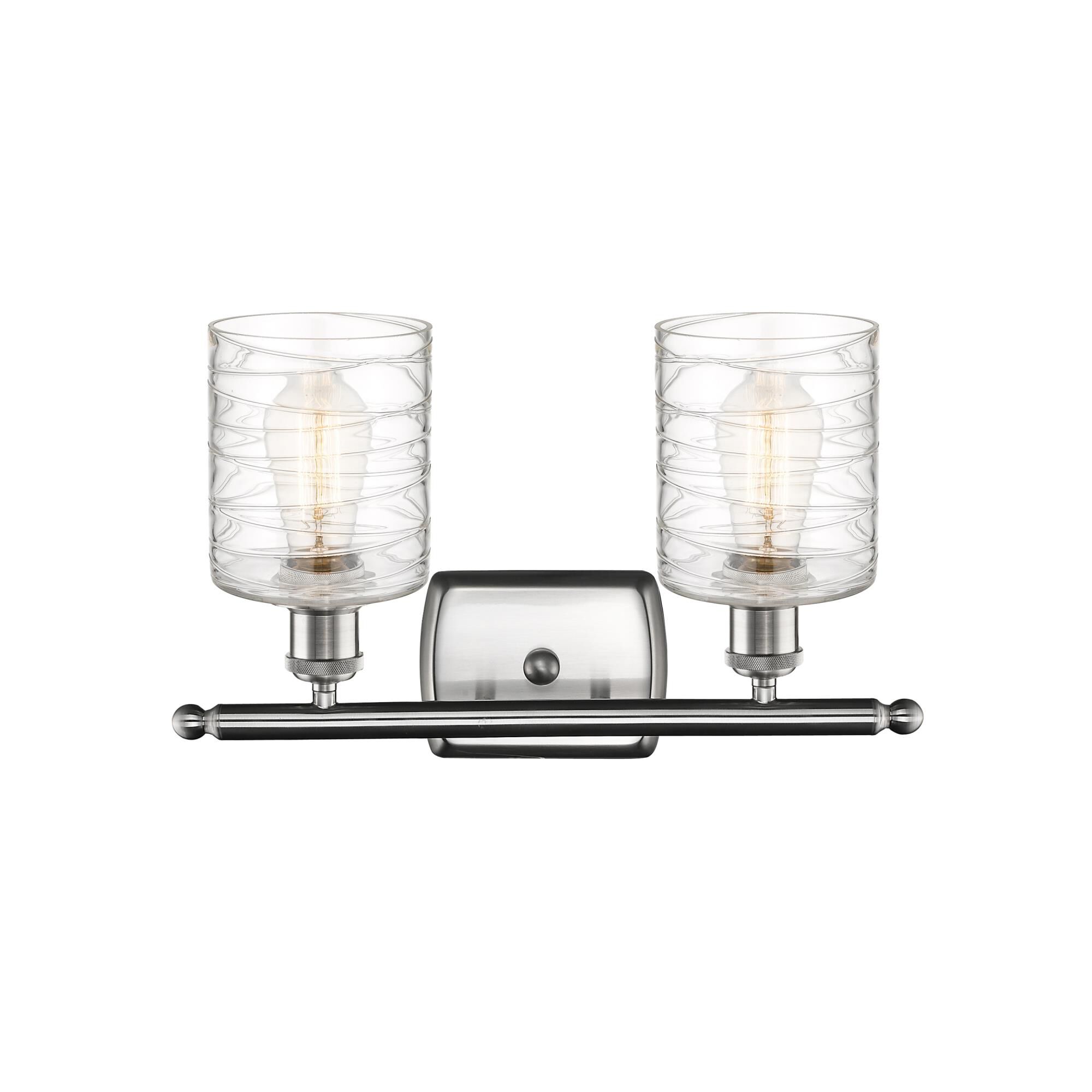 Bruno Marashlian Cobbleskill 16 Inch 2 Light Bath Vanity Light by Innovations Lighting
