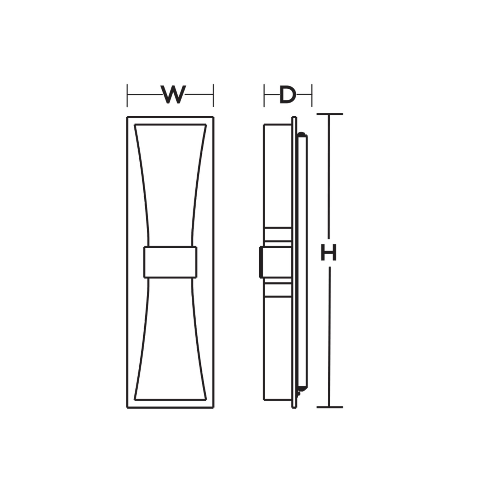 Shown in Weathered Grey finish and Linen White Fabric, Acrylic shade and No Accent accent