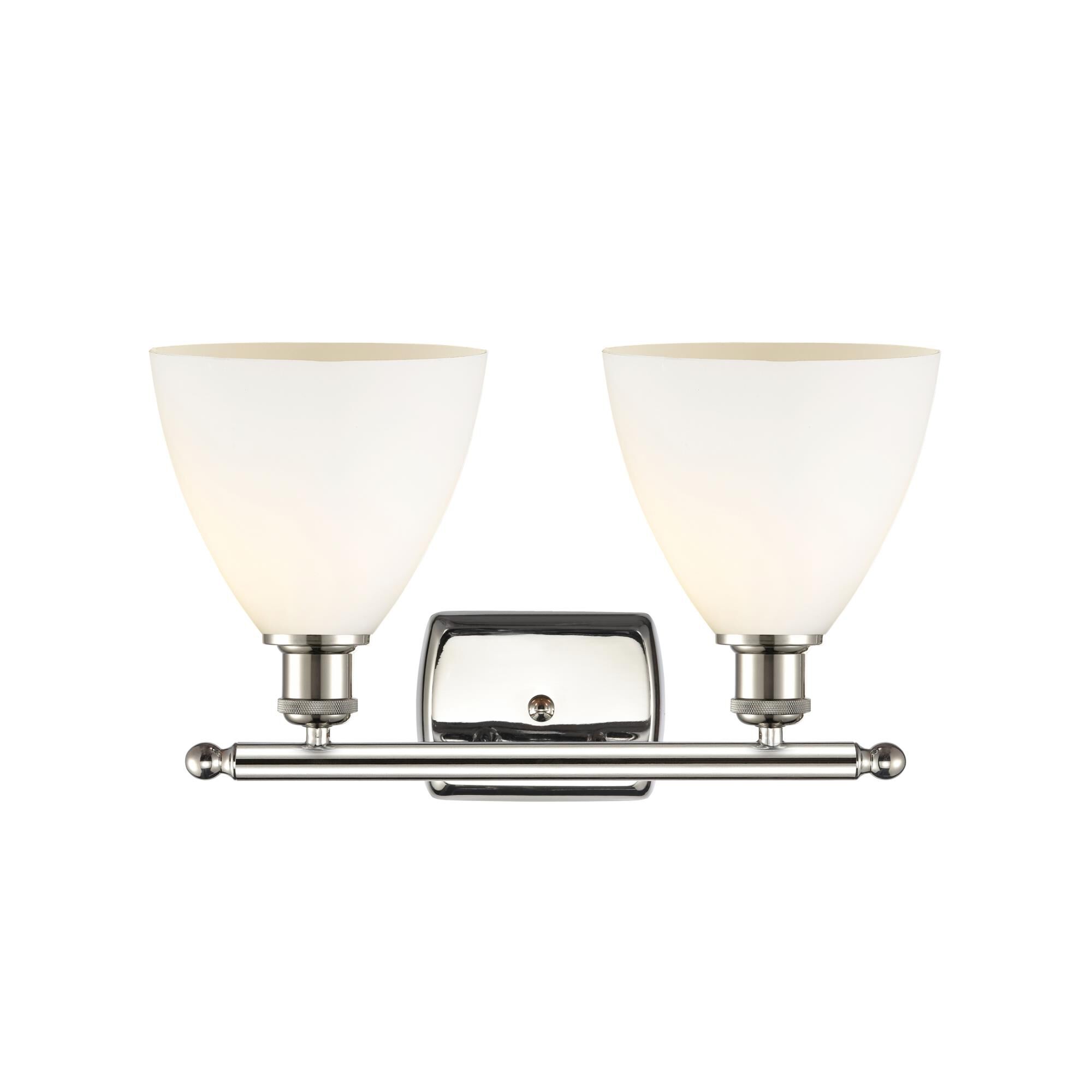 Bruno Marashlian Ballston Dome 18 Inch 2 Light Bath Vanity Light by Innovations Lighting