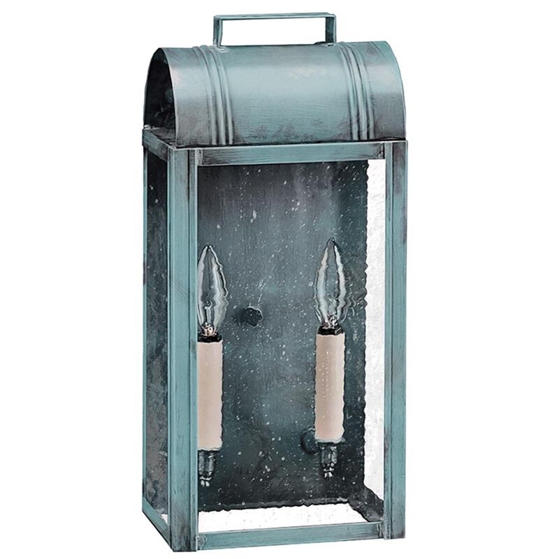 Livery 16 Inch 2 Light Outdoor Wall Light by Northeast Lantern
