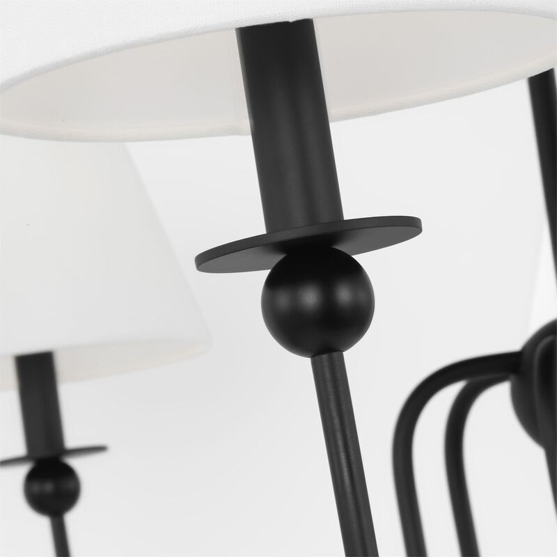 Drew & Jonathan Elsay Large Chandelier by Visual Comfort Studio
