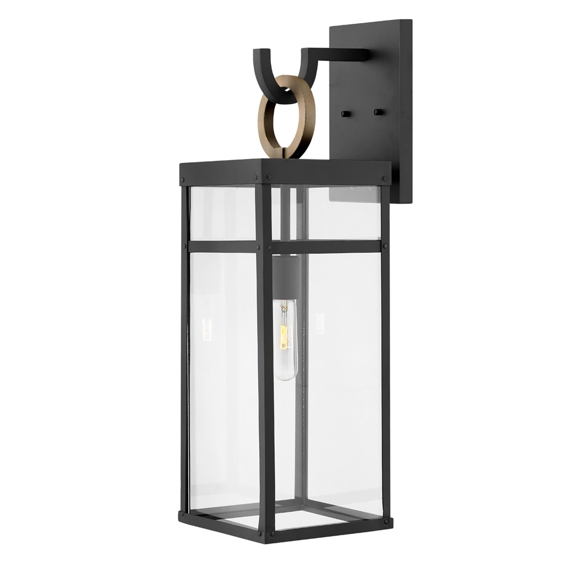 Porter 25 Inch Outdoor Wall Light,
