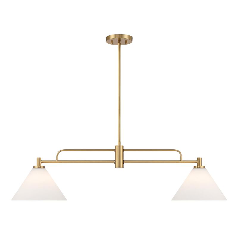 40 Inch Linear Suspension Light by Meridian Lighting