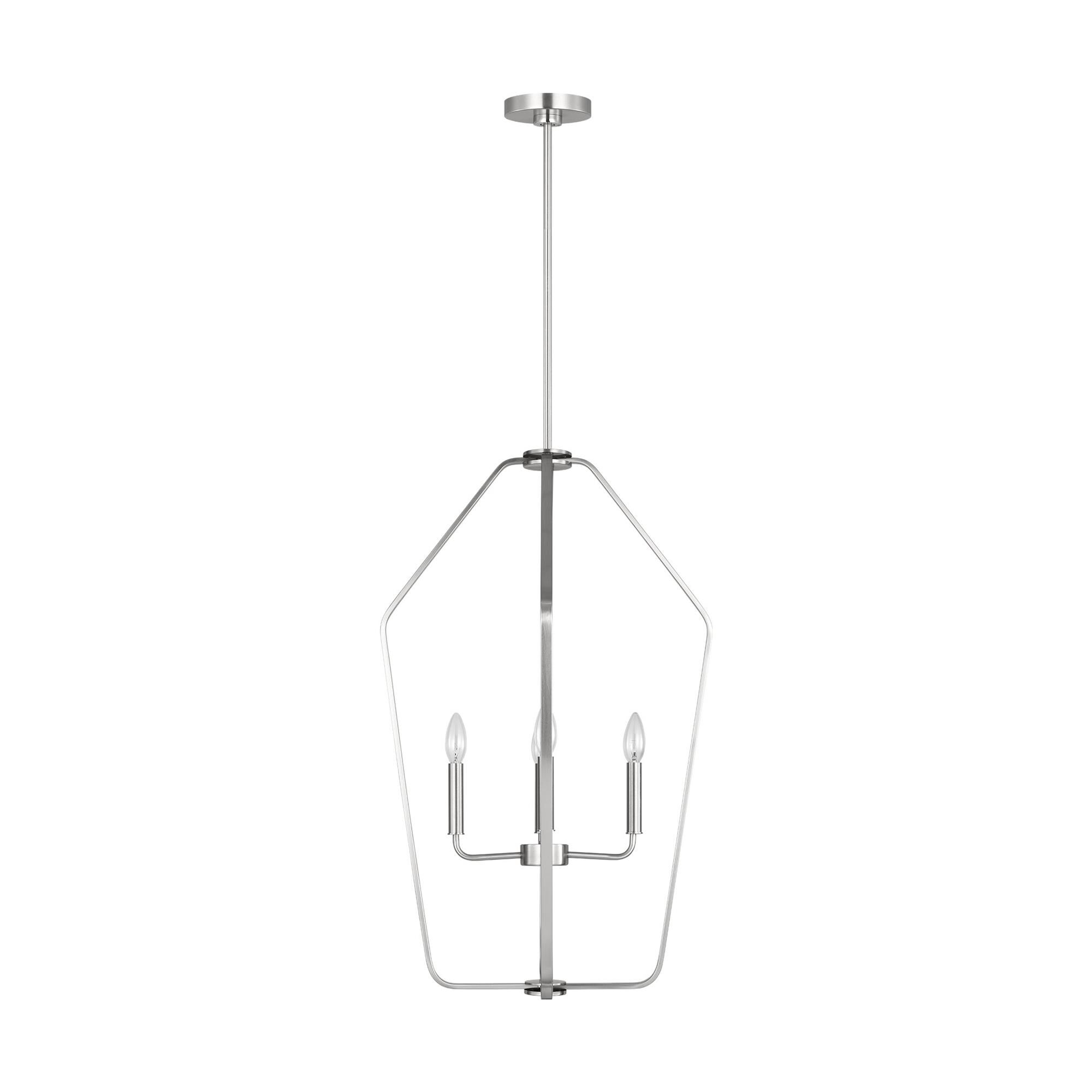 Shown in Brushed Nickel finish