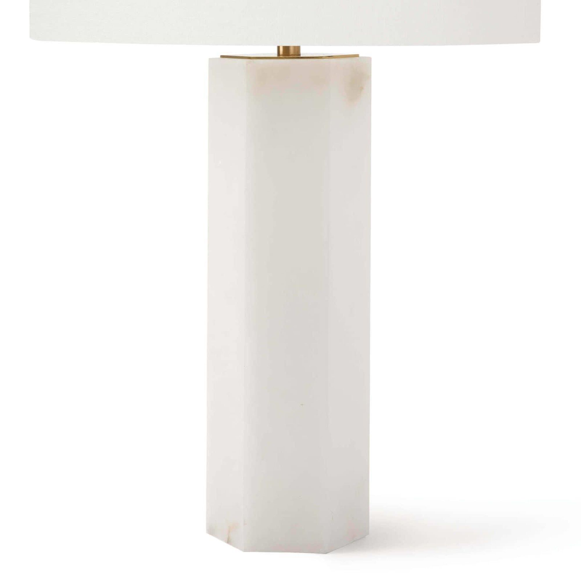 Shown in Natural Stone finish and Linen shade
