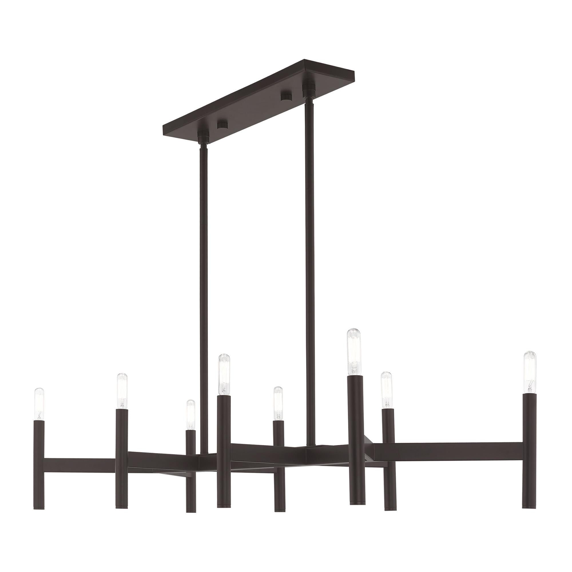 Copenhagen Linear Suspension Light by Livex Lighting