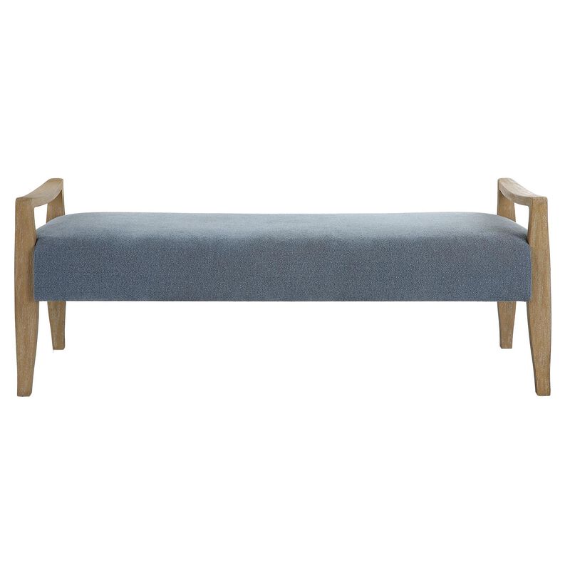 Daylight 59 Inch Bench by Uttermost