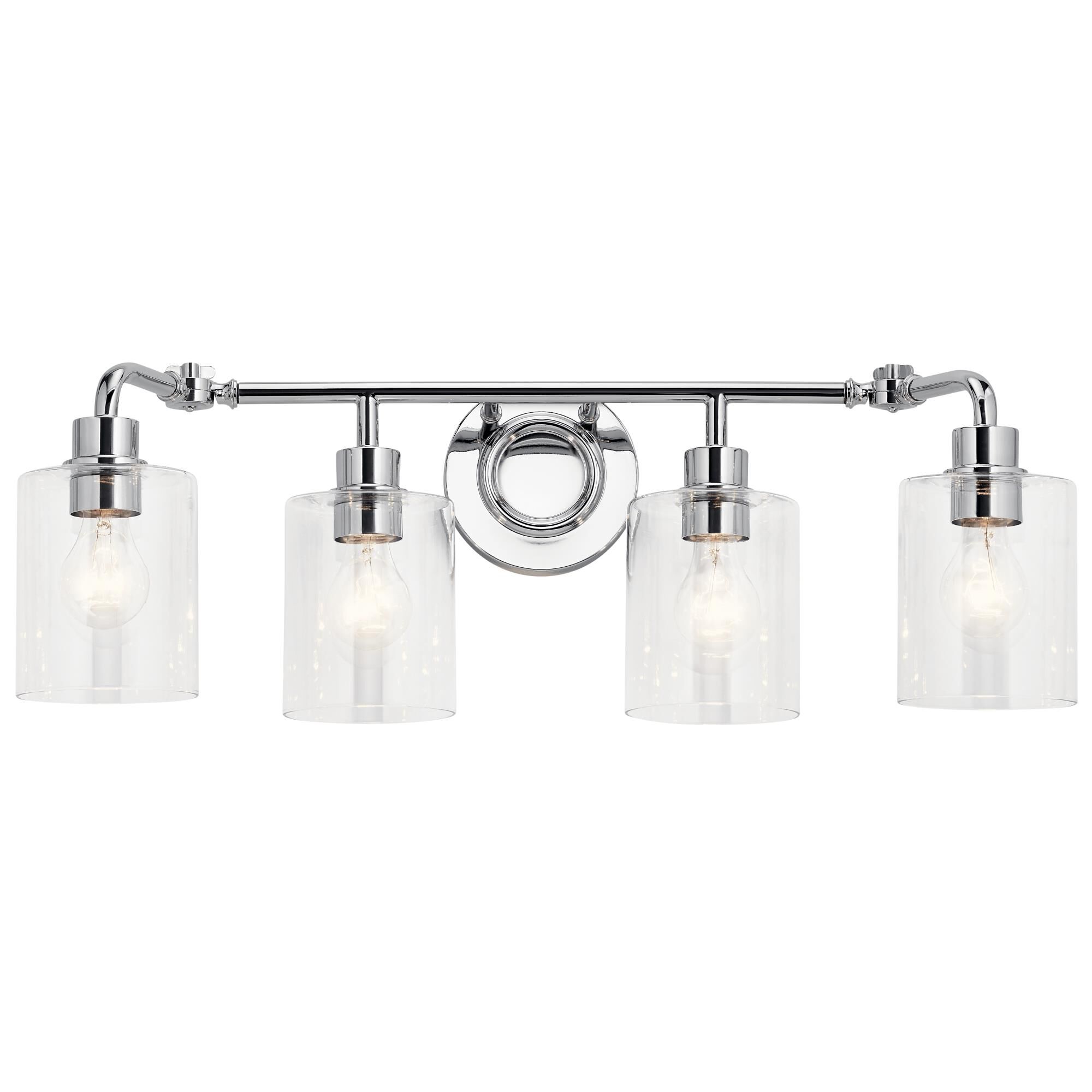 Gunnison 33 Inch 4 Light Bath Vanity Light by Kichler Lighting