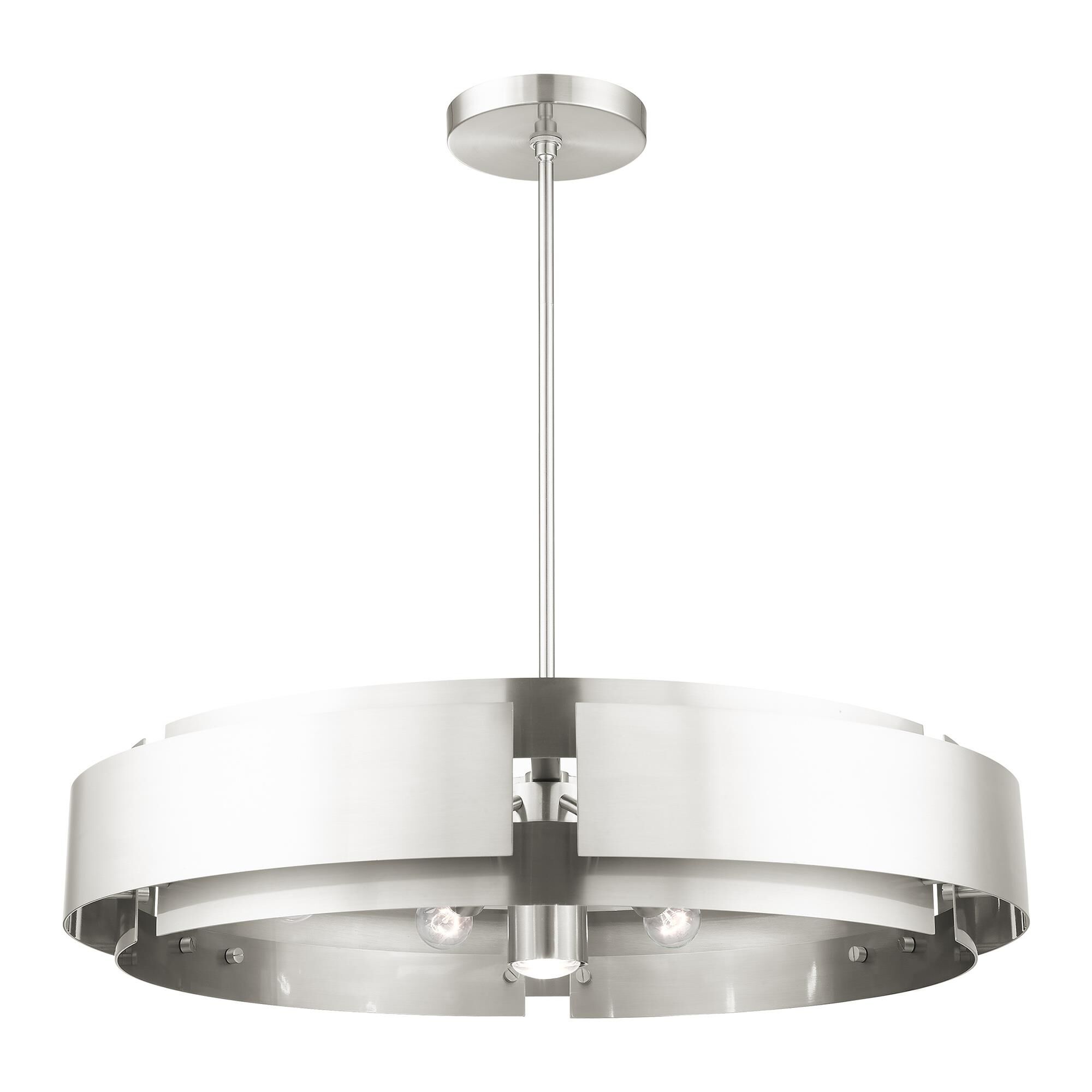 Varick Large Pendant by Livex Lighting