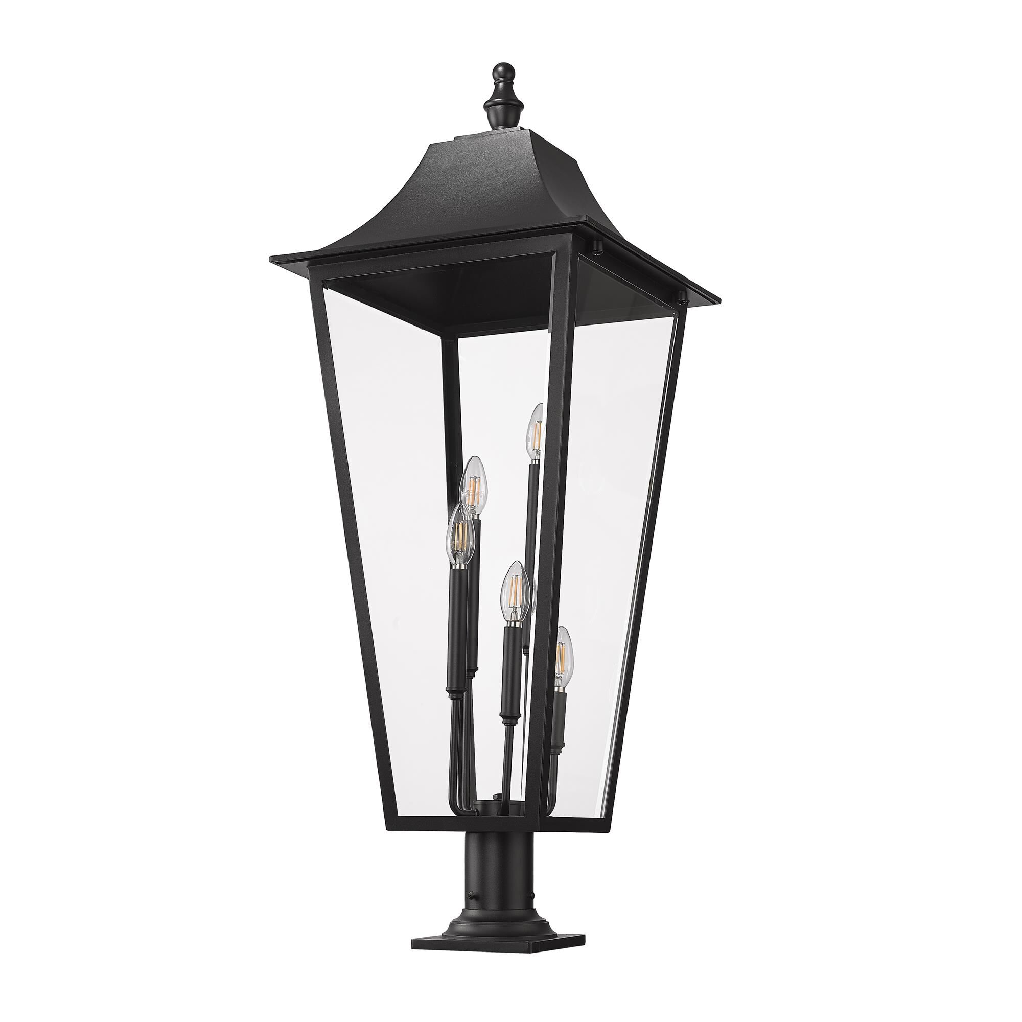 Gannon 42 Inch Outdoor Pier Lamp by Z Lite