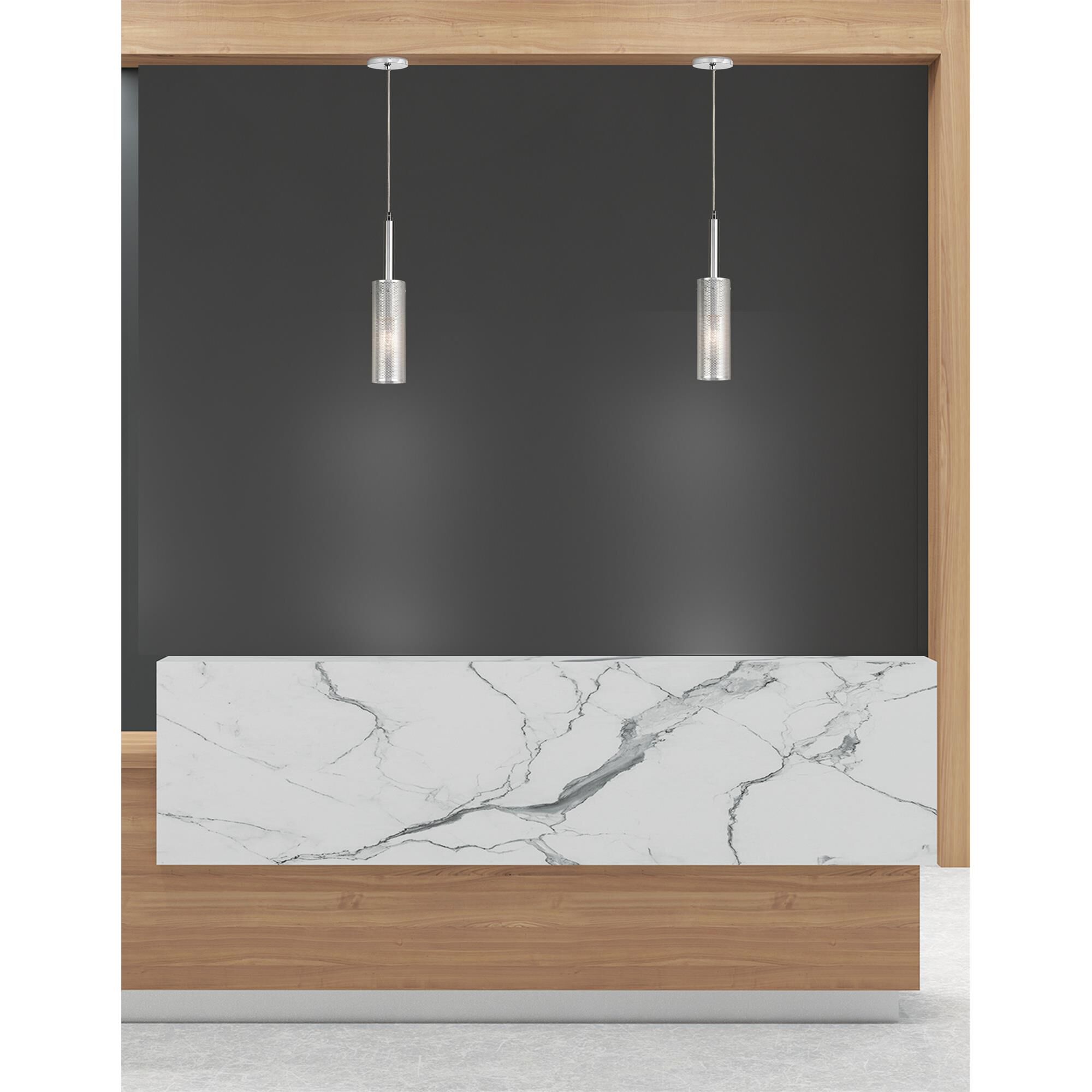 Shown in Polished Chrome finish