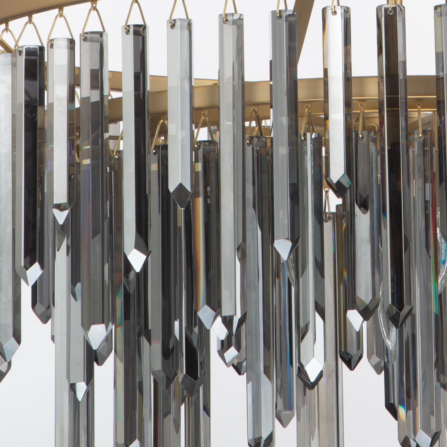 Gemma 32 Inch Chandelier by Crystorama