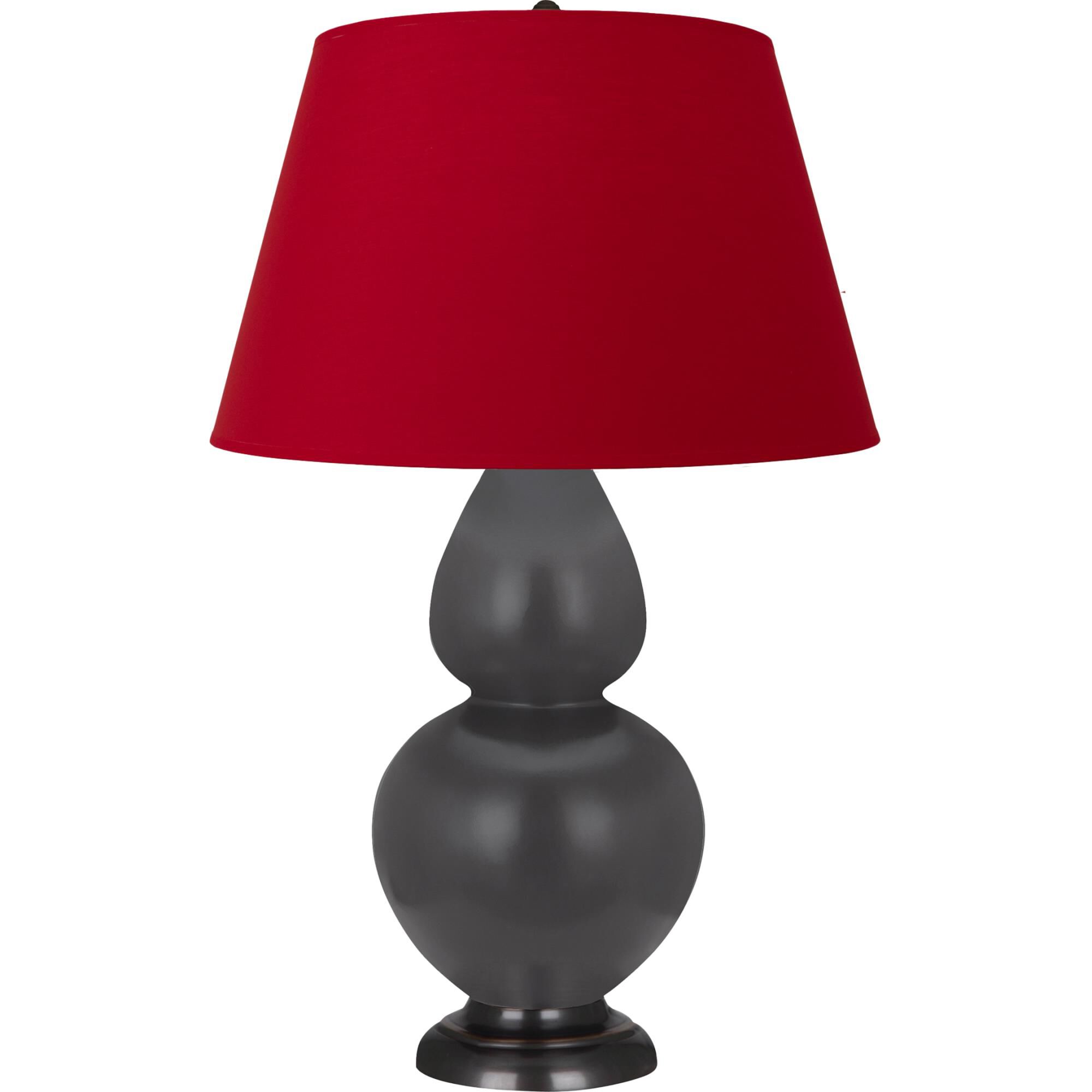 Double Gourd 31 Inch Table Lamp by Robert Abbey