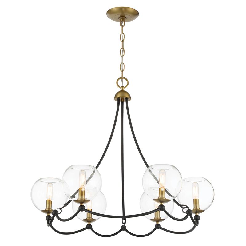 Kearney Park 29 Inch Chandelier by Minka Lavery