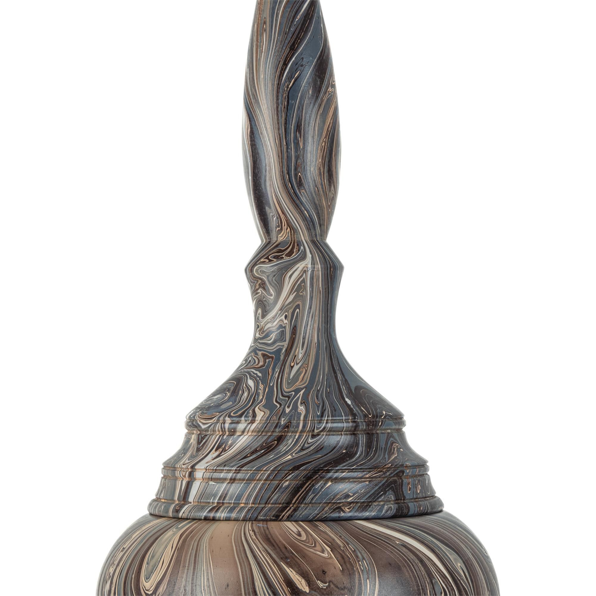 Marbleized Accent Box,