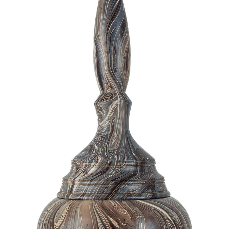 Marbleized Accent Box by Currey and Company