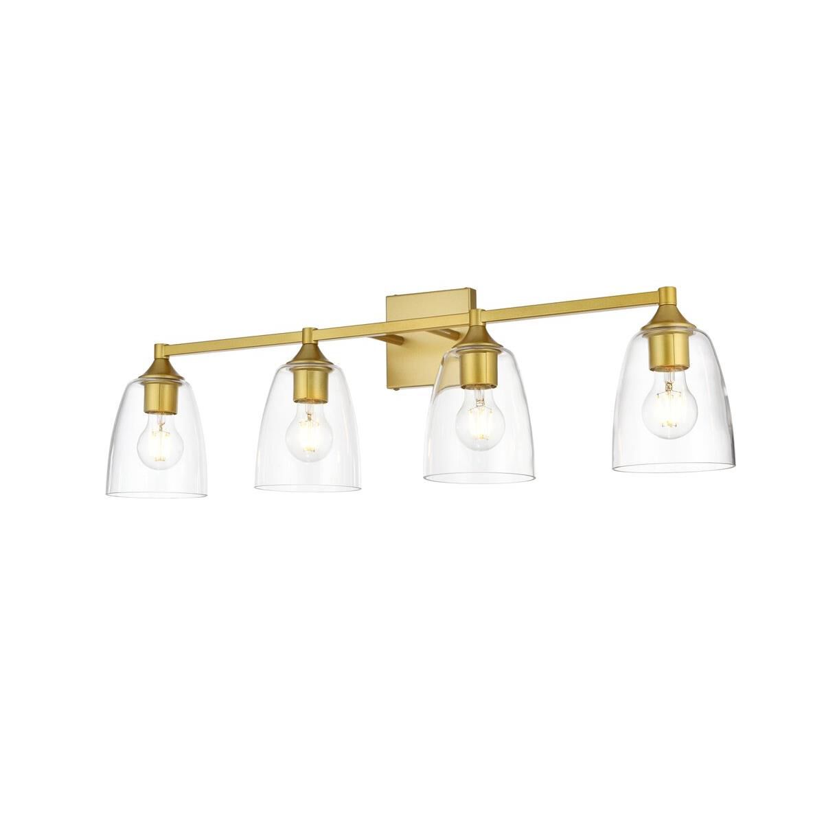 Gianni 32 Inch 4 Light Bath Vanity Light by Elegant Lighting
