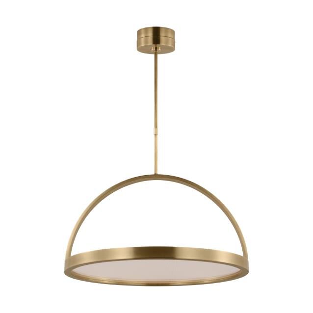 Kelly Wearstler Cerne 26 Inch Chandelier by Visual Comfort Modern Collection
