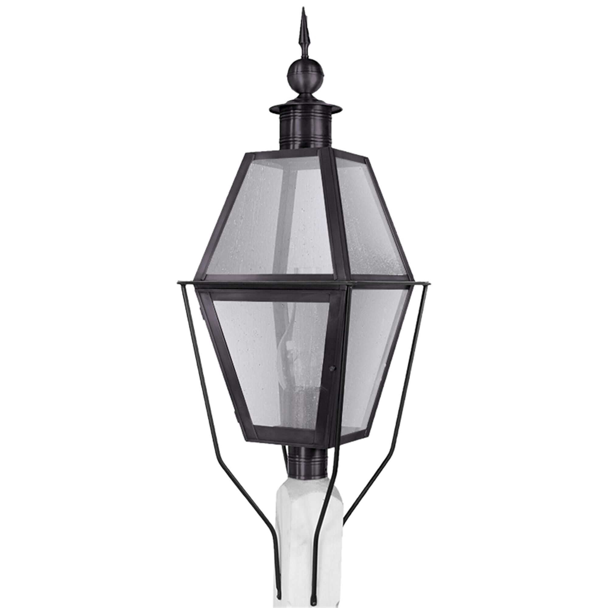 Boston 38 Inch 1 Light Outdoor Post Lamp,