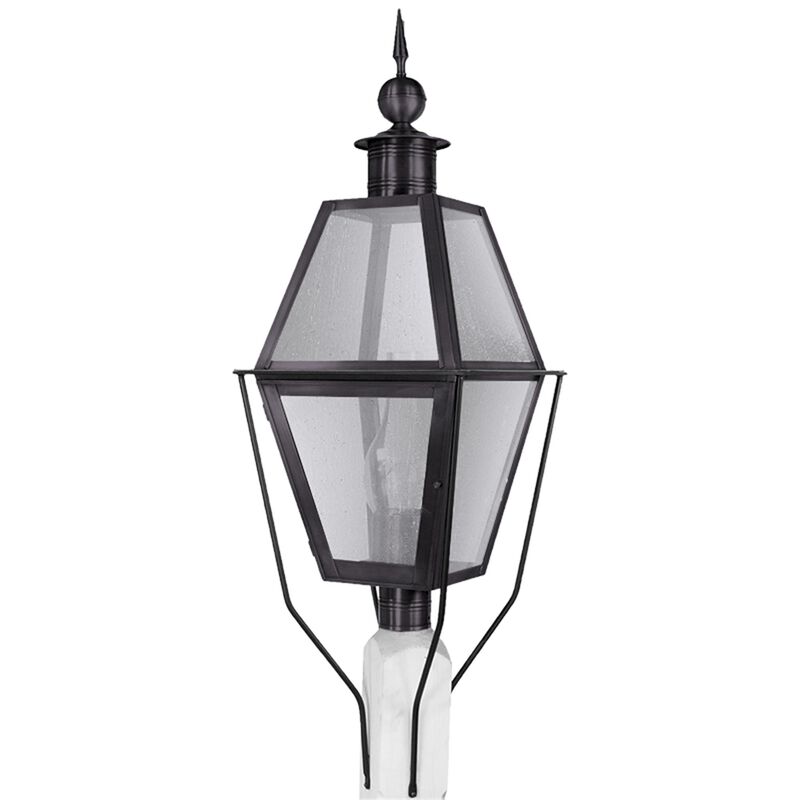 Boston 38 Inch 1 Light Outdoor Post Lamp by Northeast Lantern
