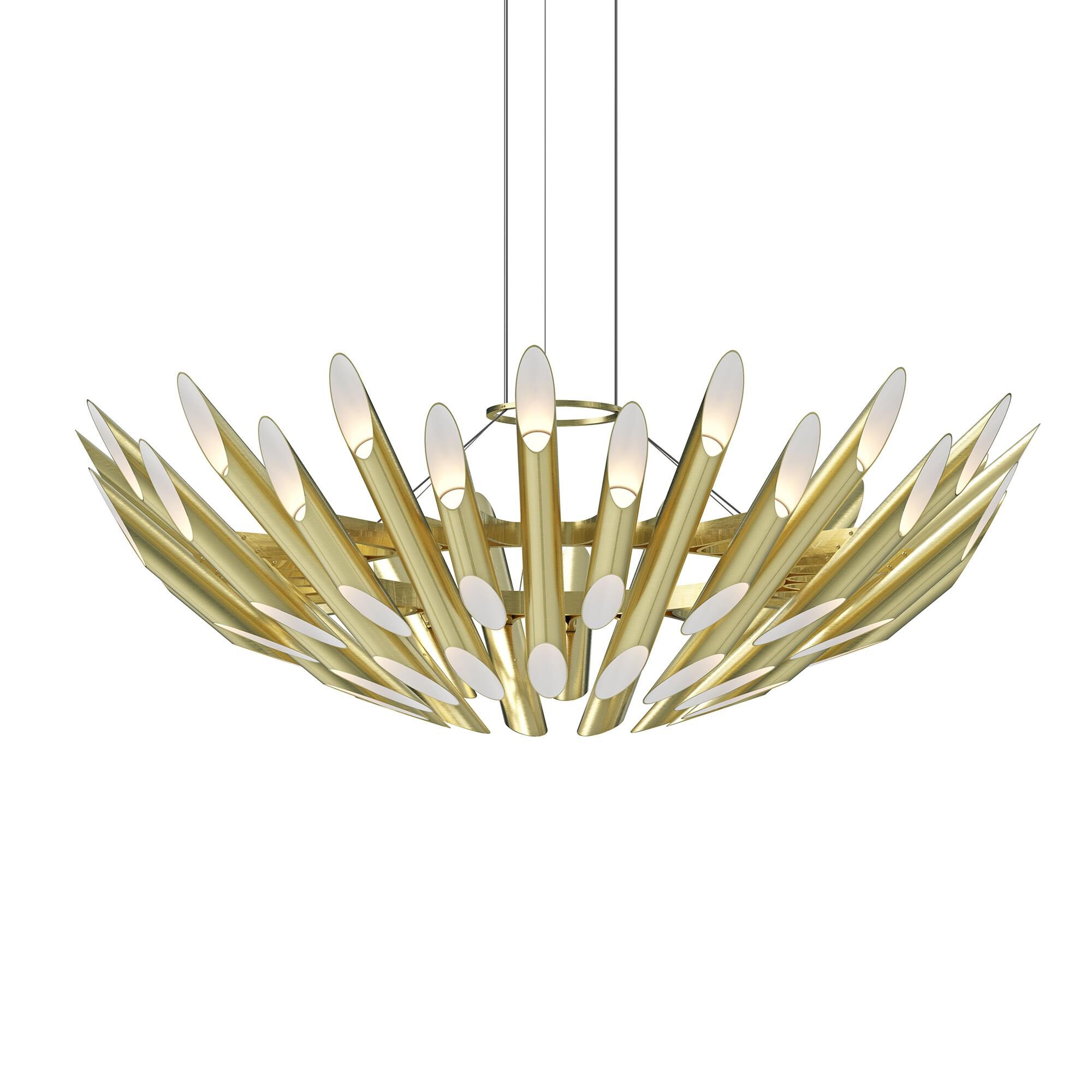 Chimes 48 Inch Large Pendant by SONNEMAN