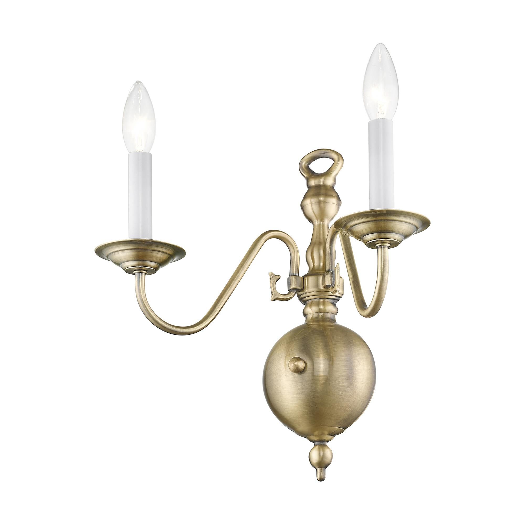 Shown in Antique Brass finish