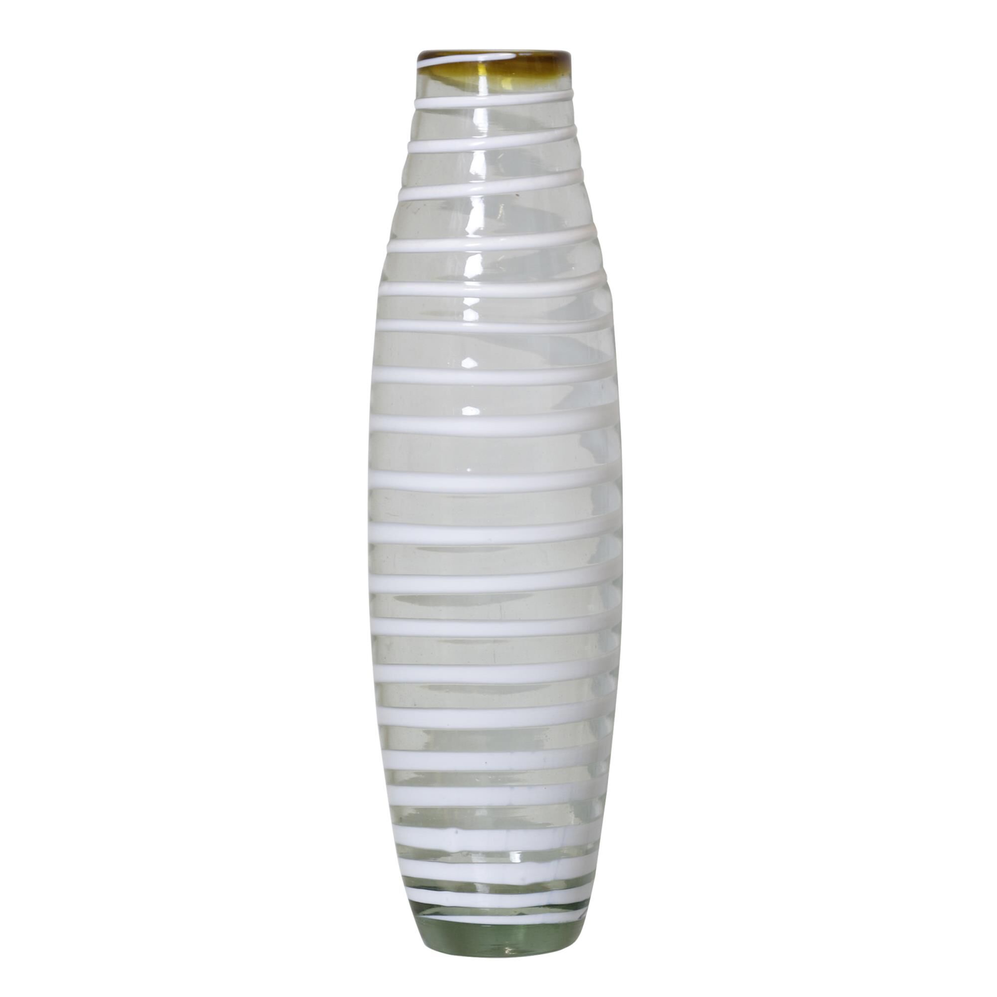 Shown in Clear and White finish