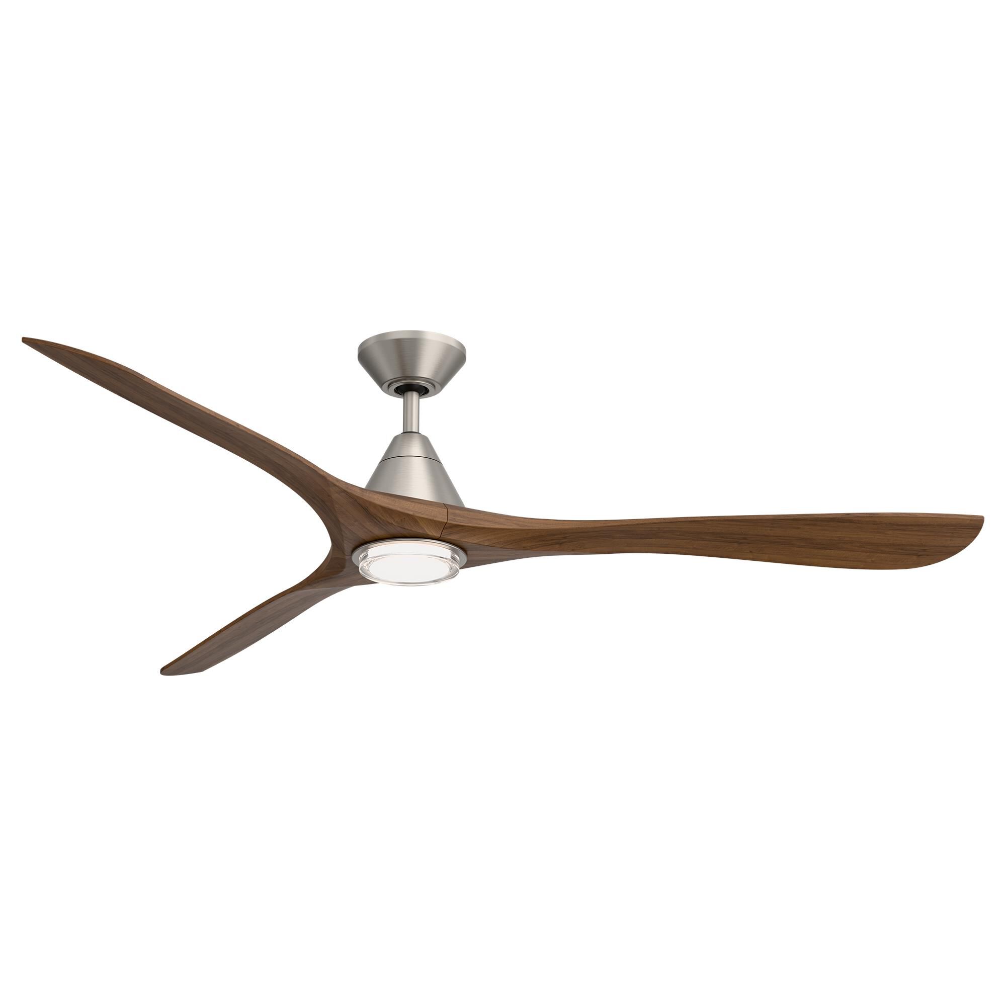 Carve 72 Inch Ceiling Fan with Light Kit by Modern Forms