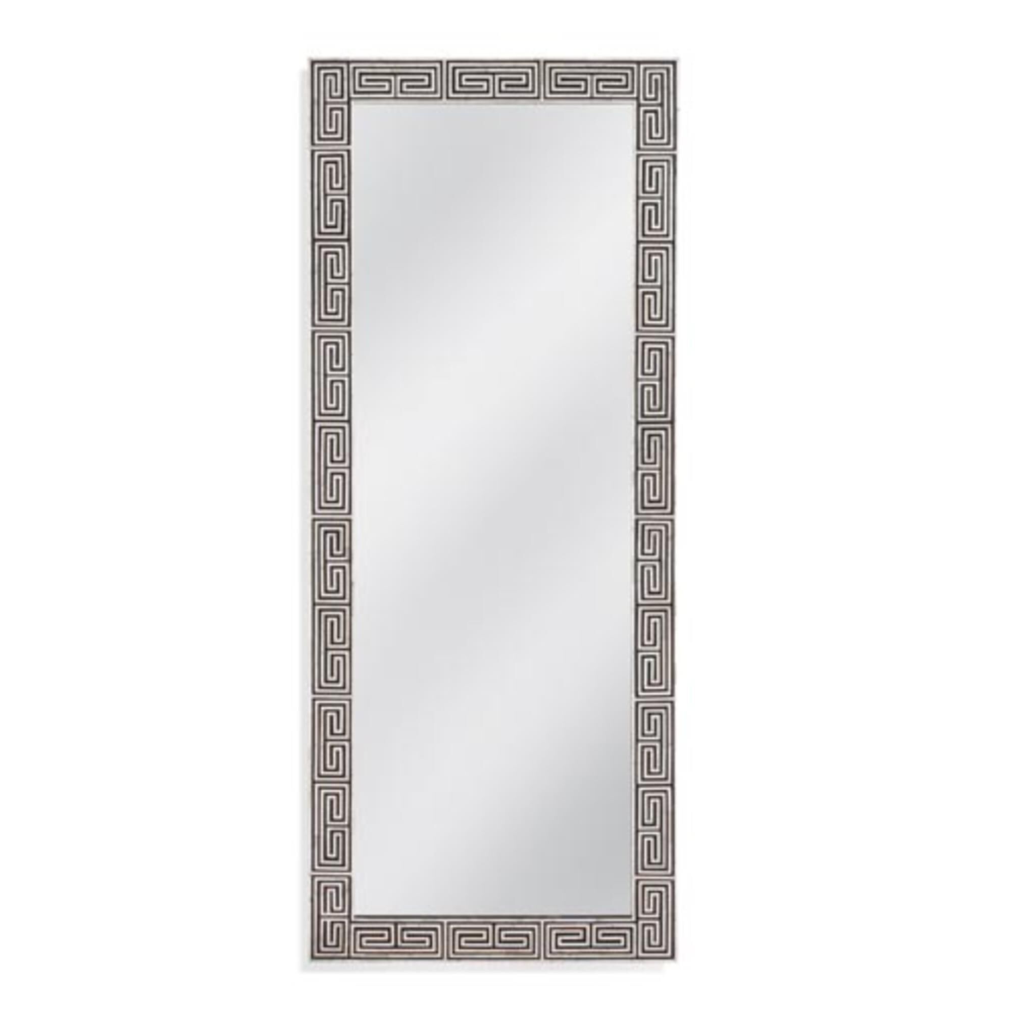 Newton 80 Inch Floor Mirror by Bassett Mirror Company