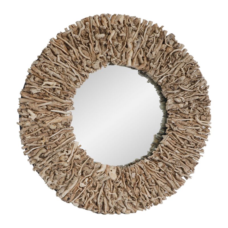 Rossetti Medium Decorative Mirror by Uttermost