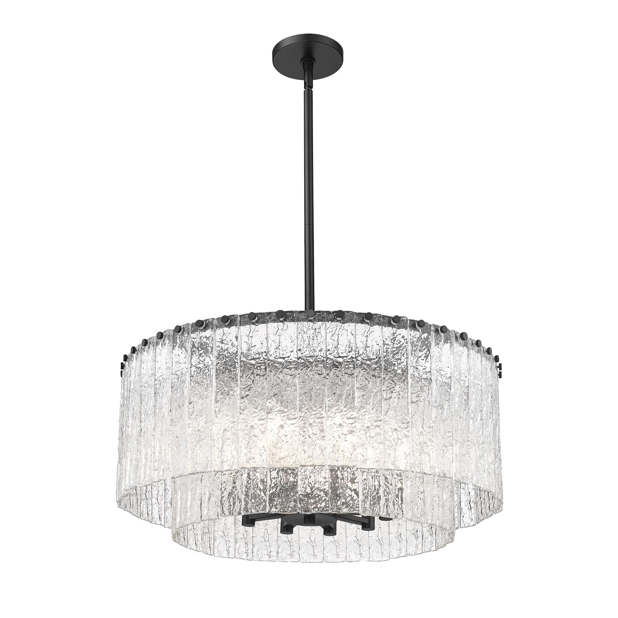 Glacier 28 Inch Chandelier by Z Lite