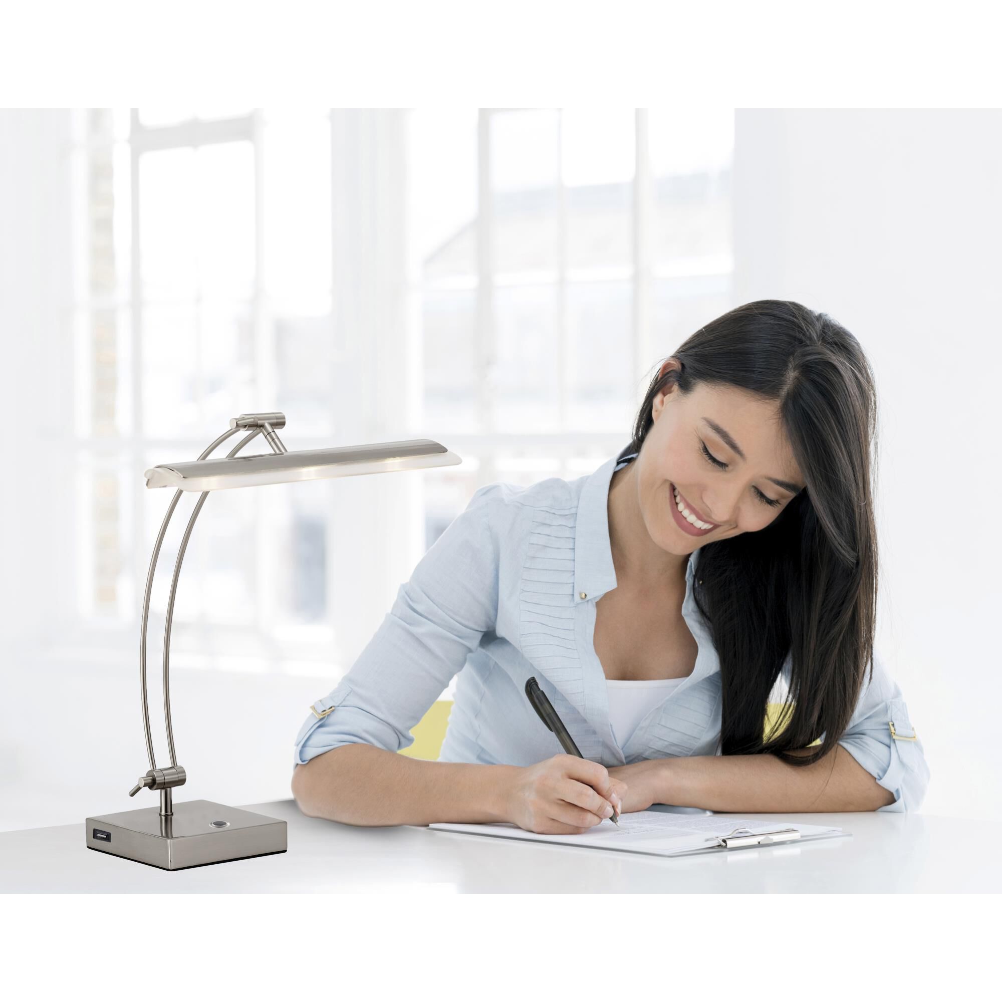 Esquire 19 Inch Desk Lamp by Adesso