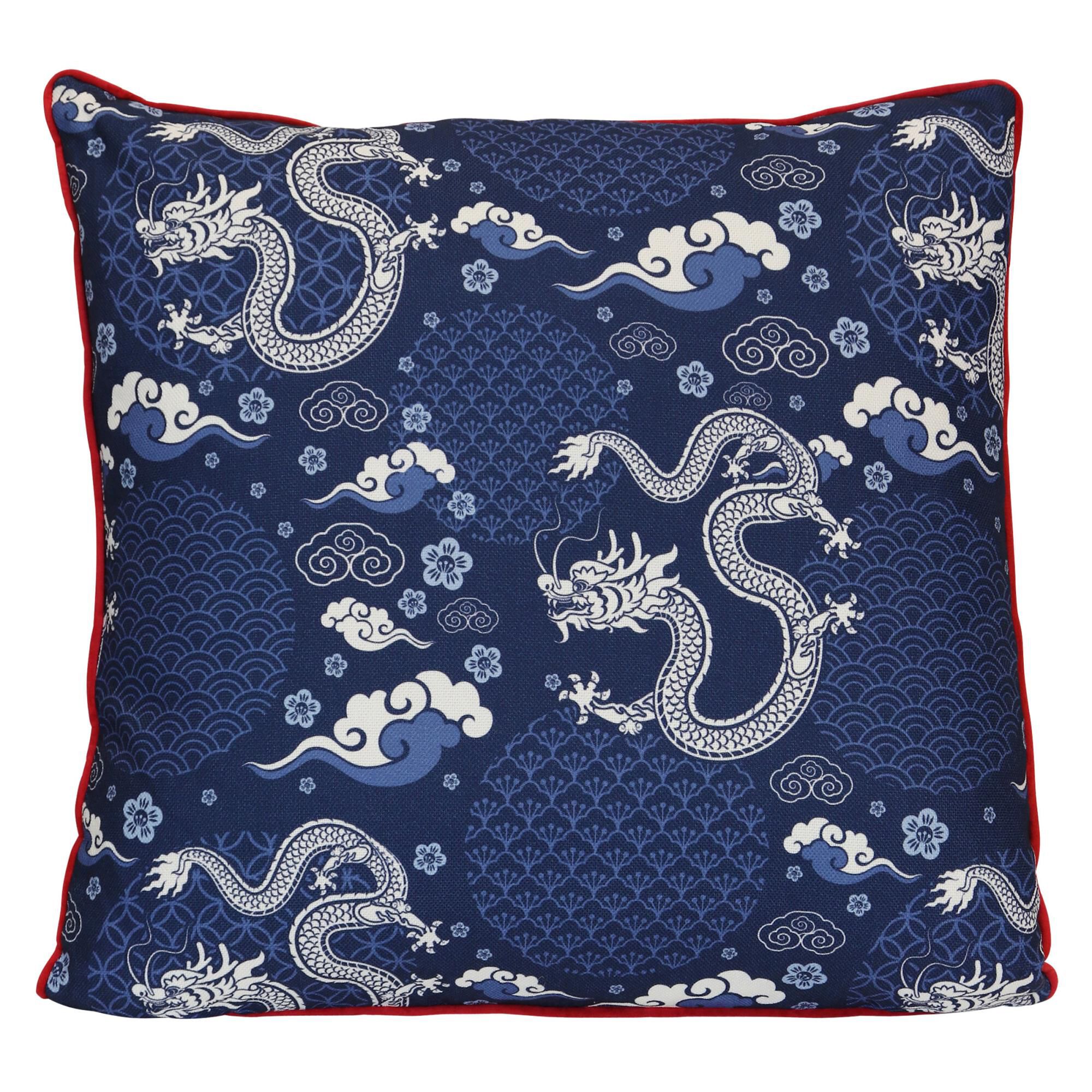 Dann Foley Chinoiserie 22 Inch Decorative Pillow by Stylecraft