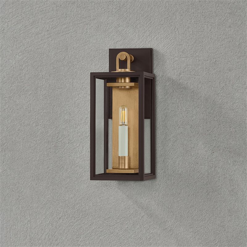 Arnold 15 Inch Outdoor Wall Light by Troy Lighting