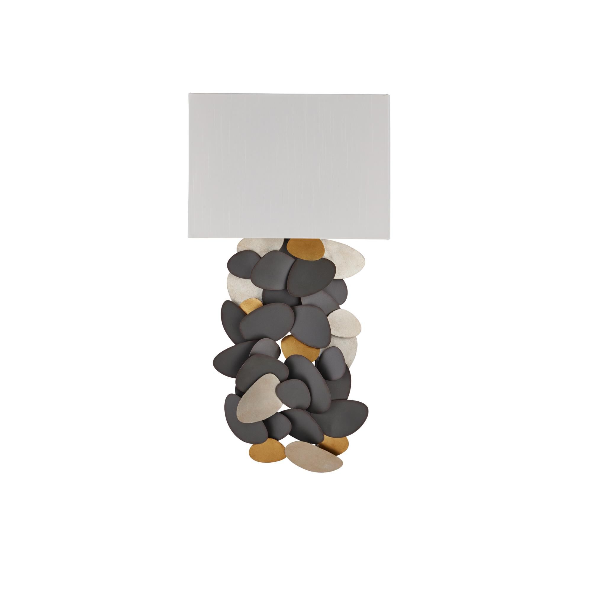 Hiroshi Koshitaka Moon 14 Inch Wall Sconce by Currey and Company
