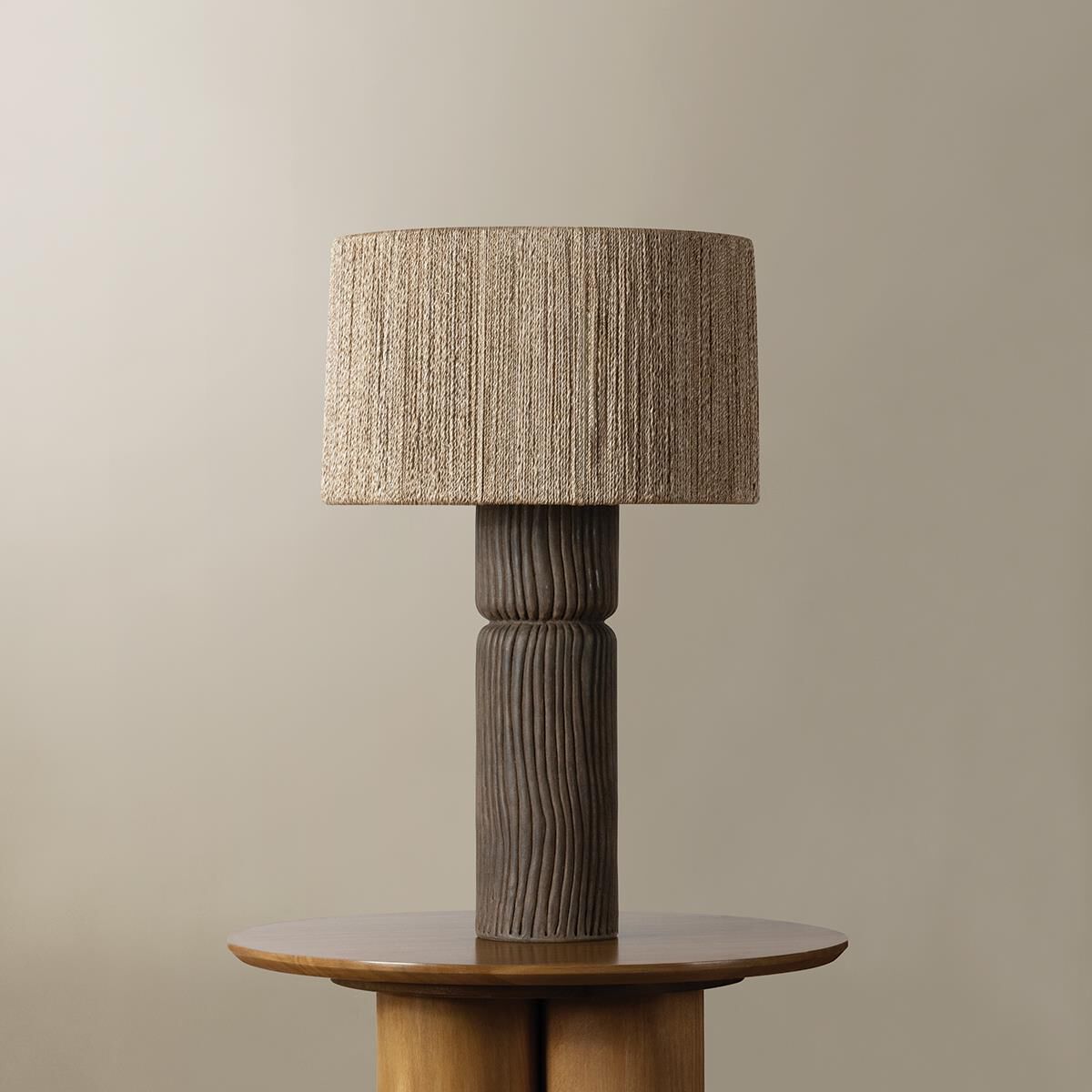 Lauren Liess Folk 27 Inch Table Lamp by Troy Lighting