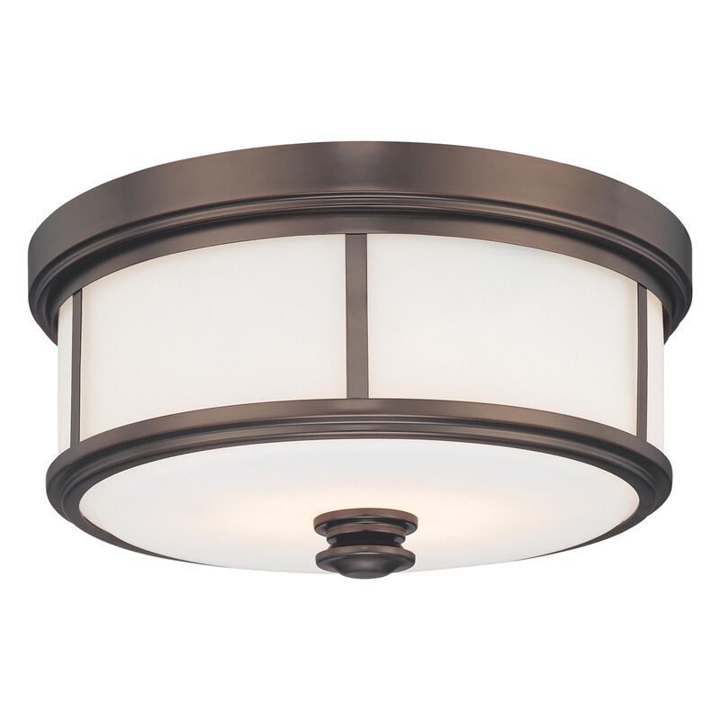 16 Inch 3 Light Flush Mount by Minka Lavery
