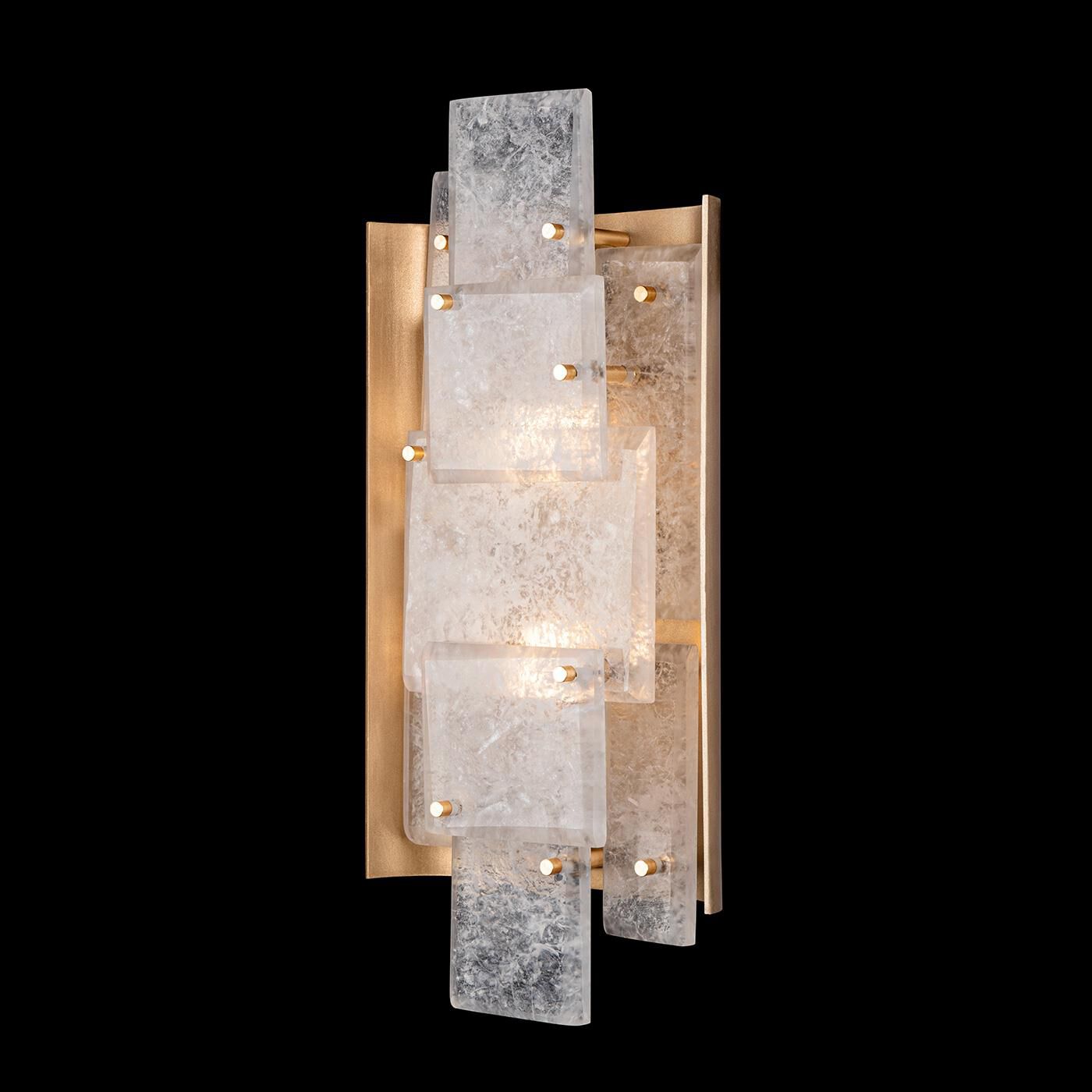 Erinn Valencich Lunea Wall Sconce by Fine Art Handcrafted Lighting