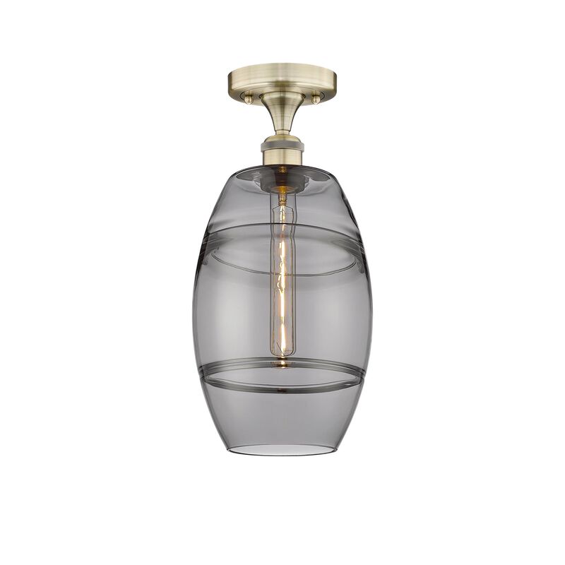 Bruno Marashlian Vaz 8 Inch Semi Flush Mount by Innovations Lighting