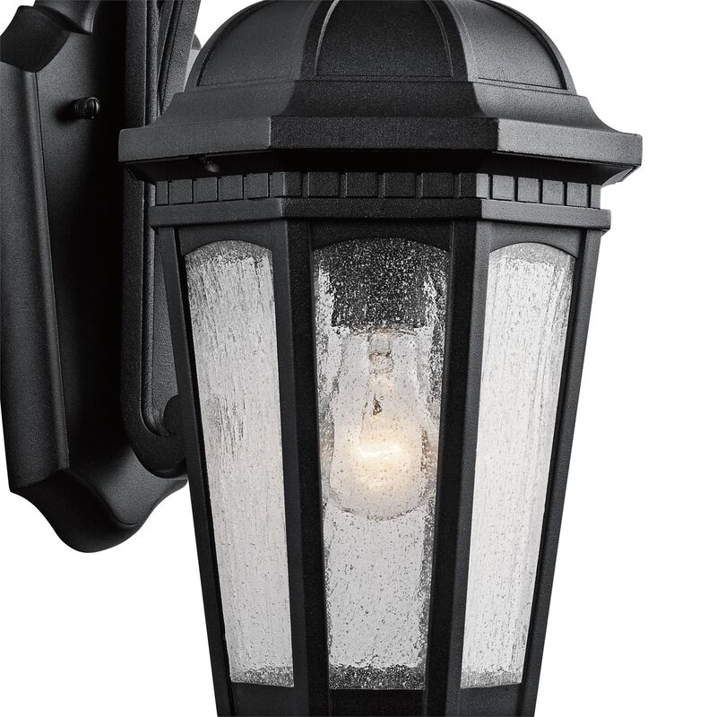 Courtyard 17 Inch Tall 1 Light Outdoor Wall Light by Kichler Lighting