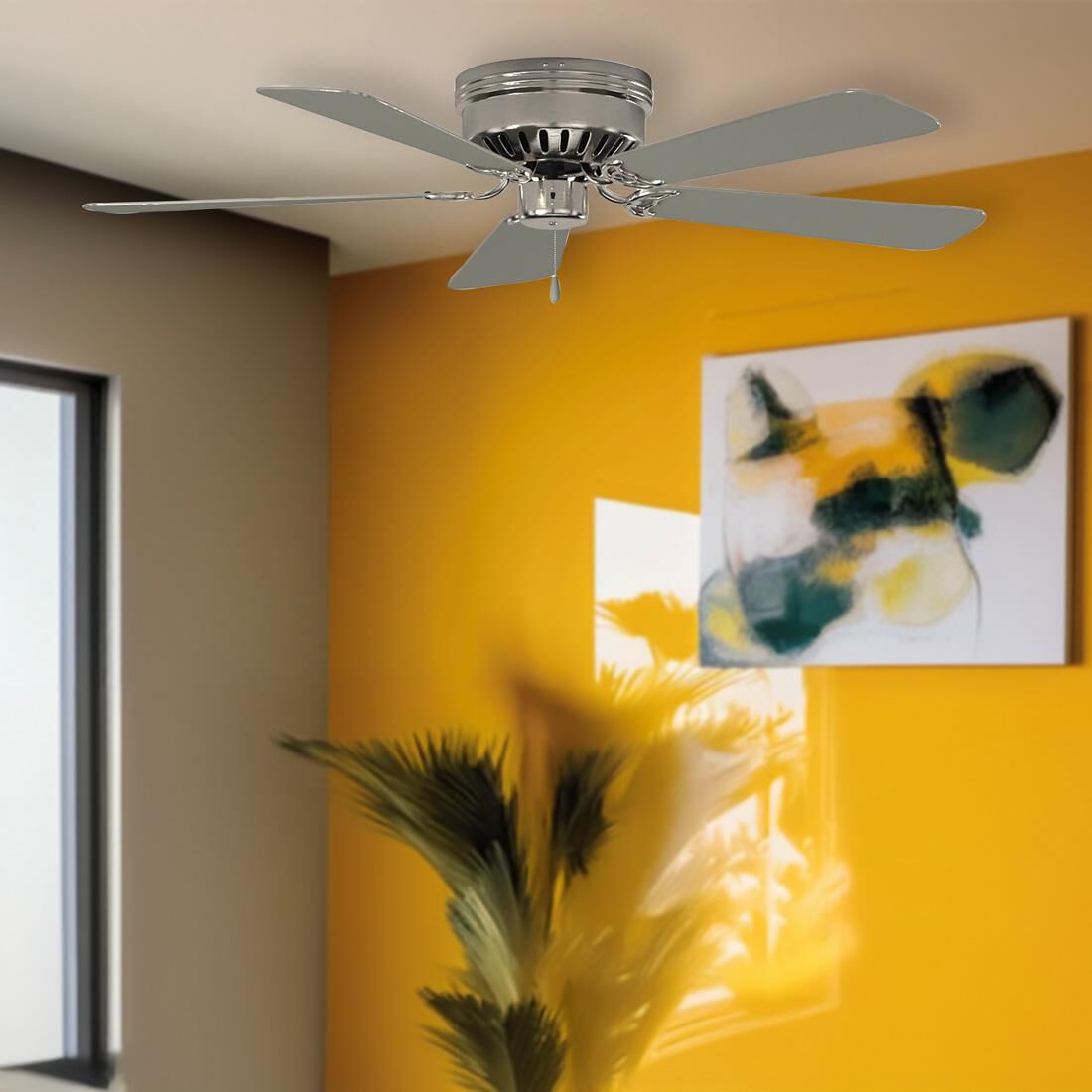 Mesa Flush Mount Fan by Minka Aire
