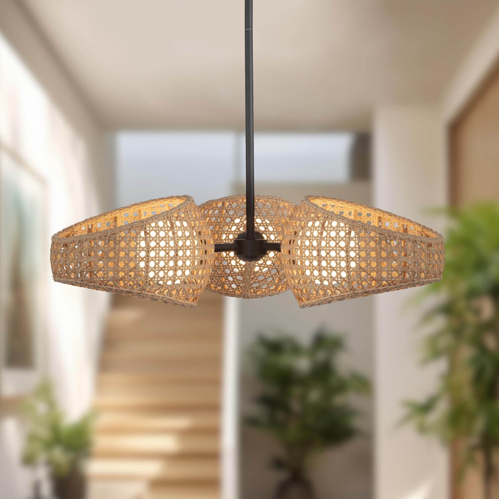 Lanai 25 Inch Chandelier Kuzco Lighting
