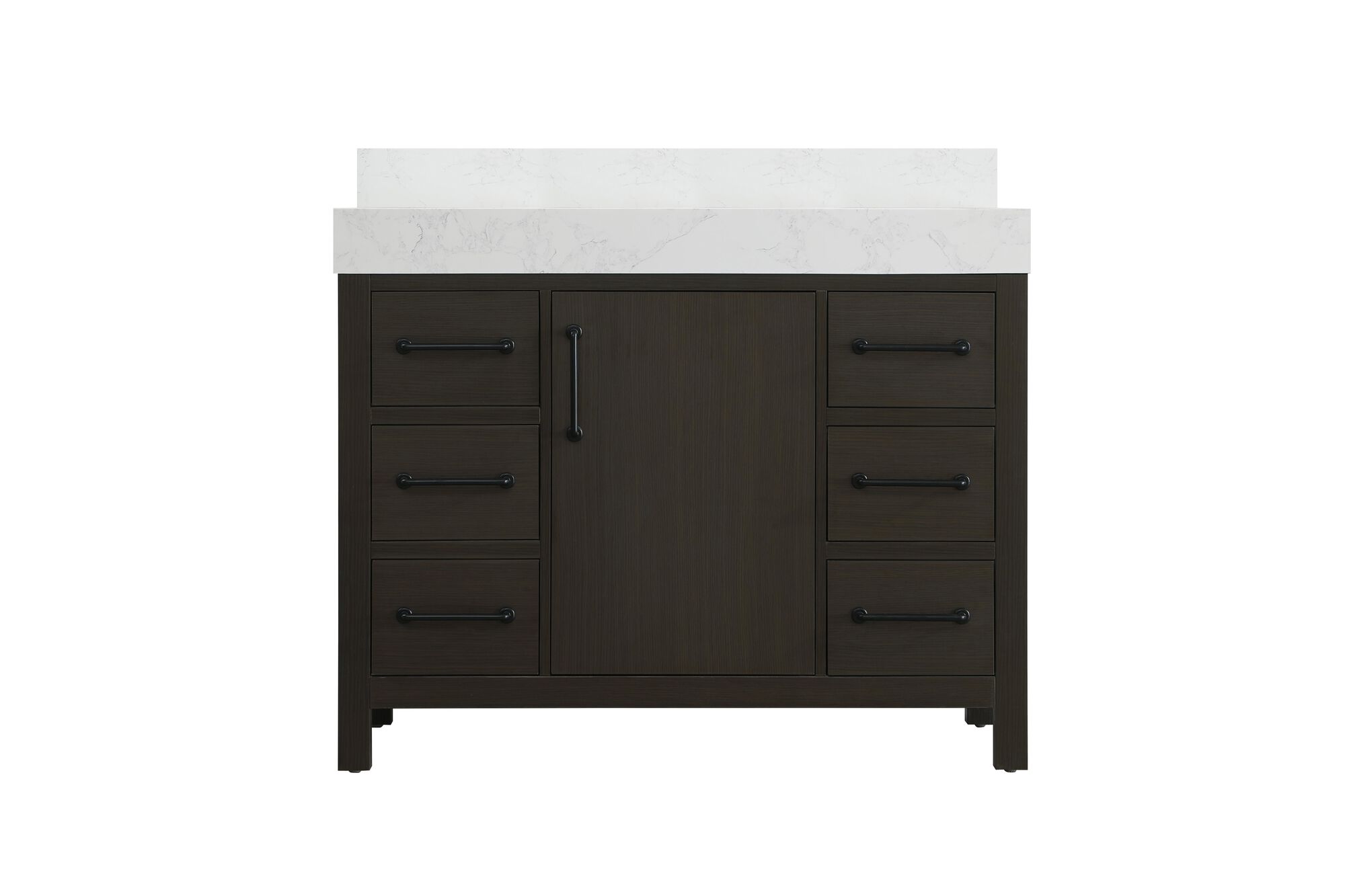 Shown in Mocha Brown finish