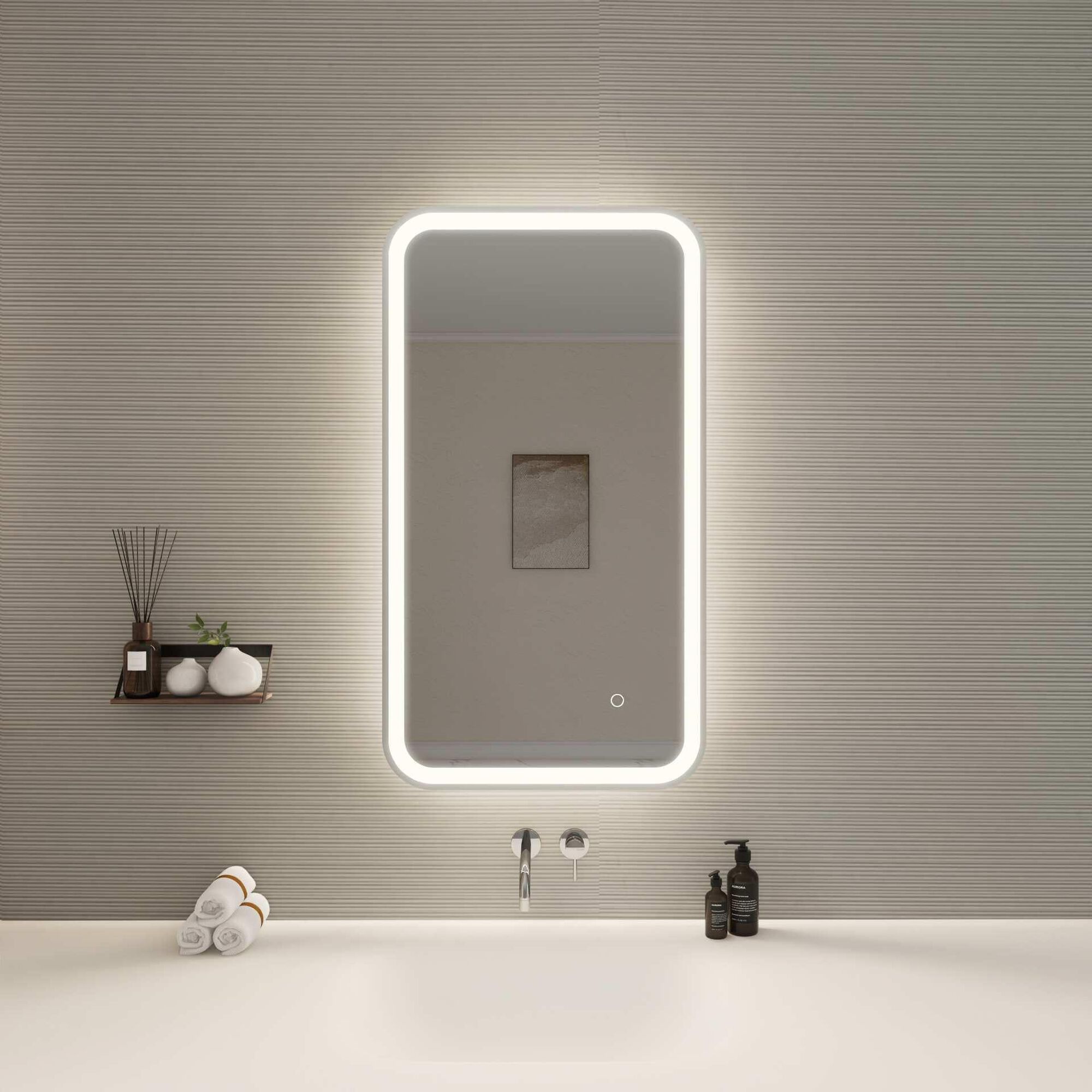 Shown in Silver finish