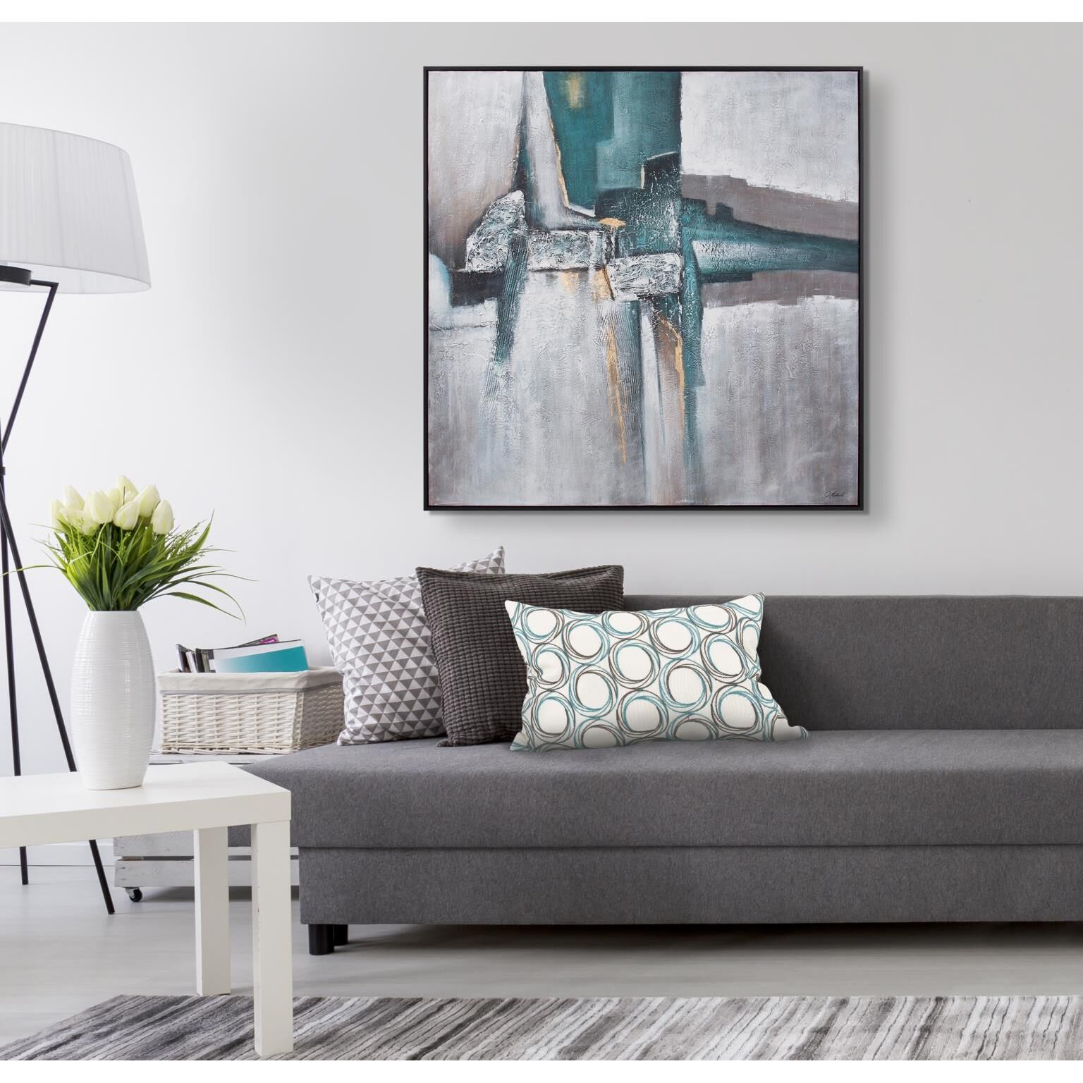 Color Split Painting by Howard Elliott Collection