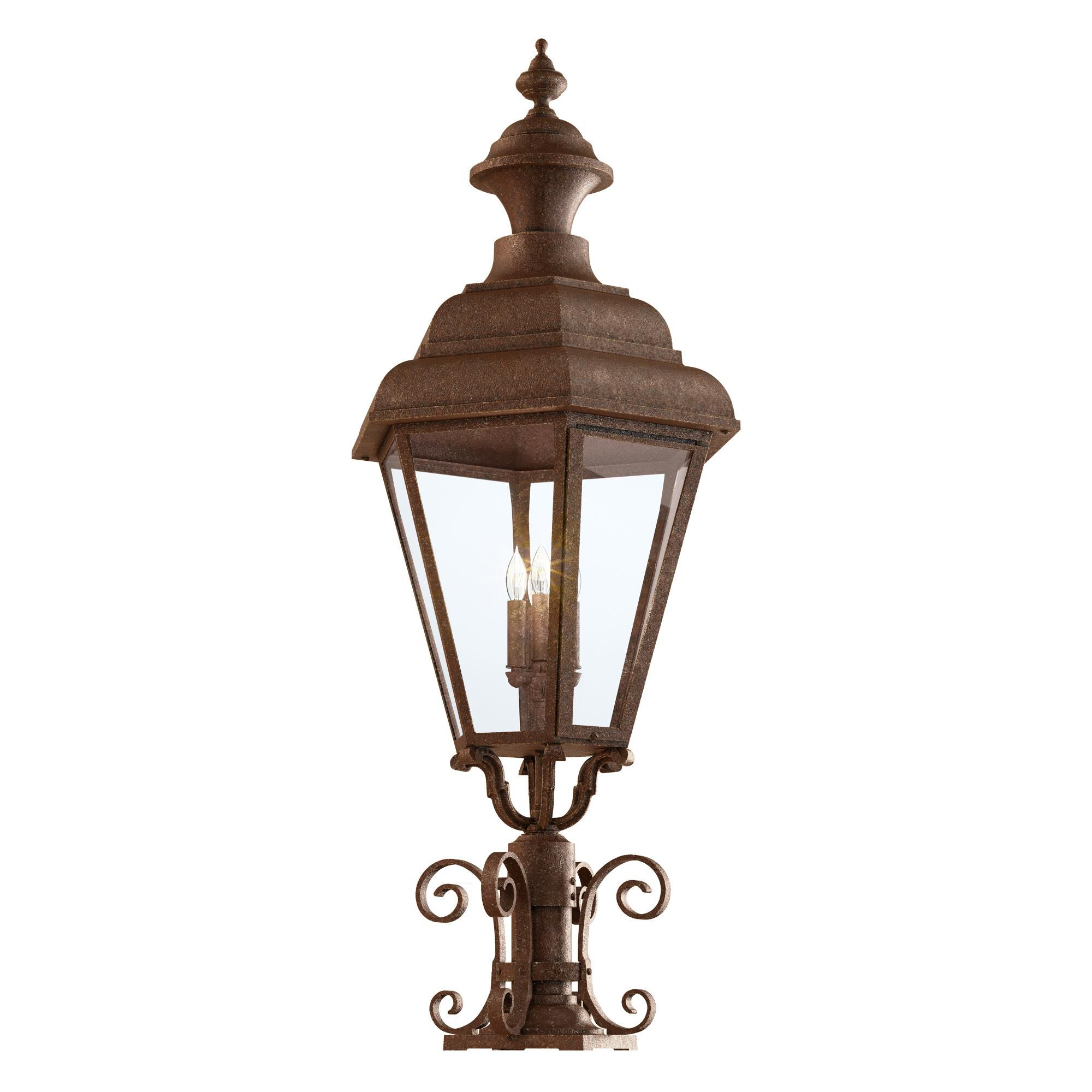 Shown in Ironstone finish and Ca glass