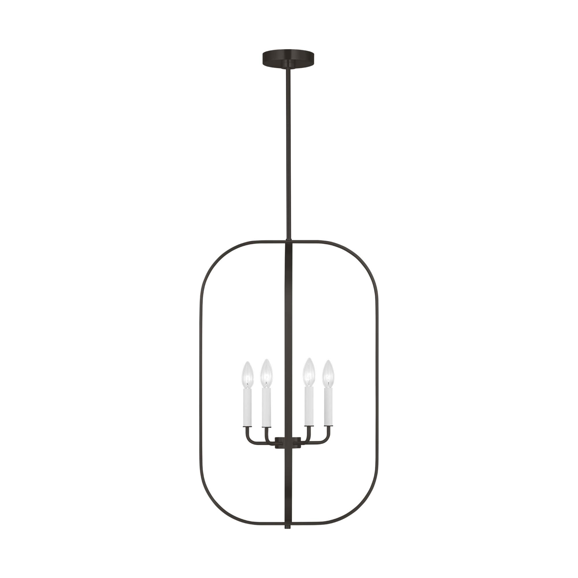 Loretto 19 Inch Cage Pendant by Generation Lighting