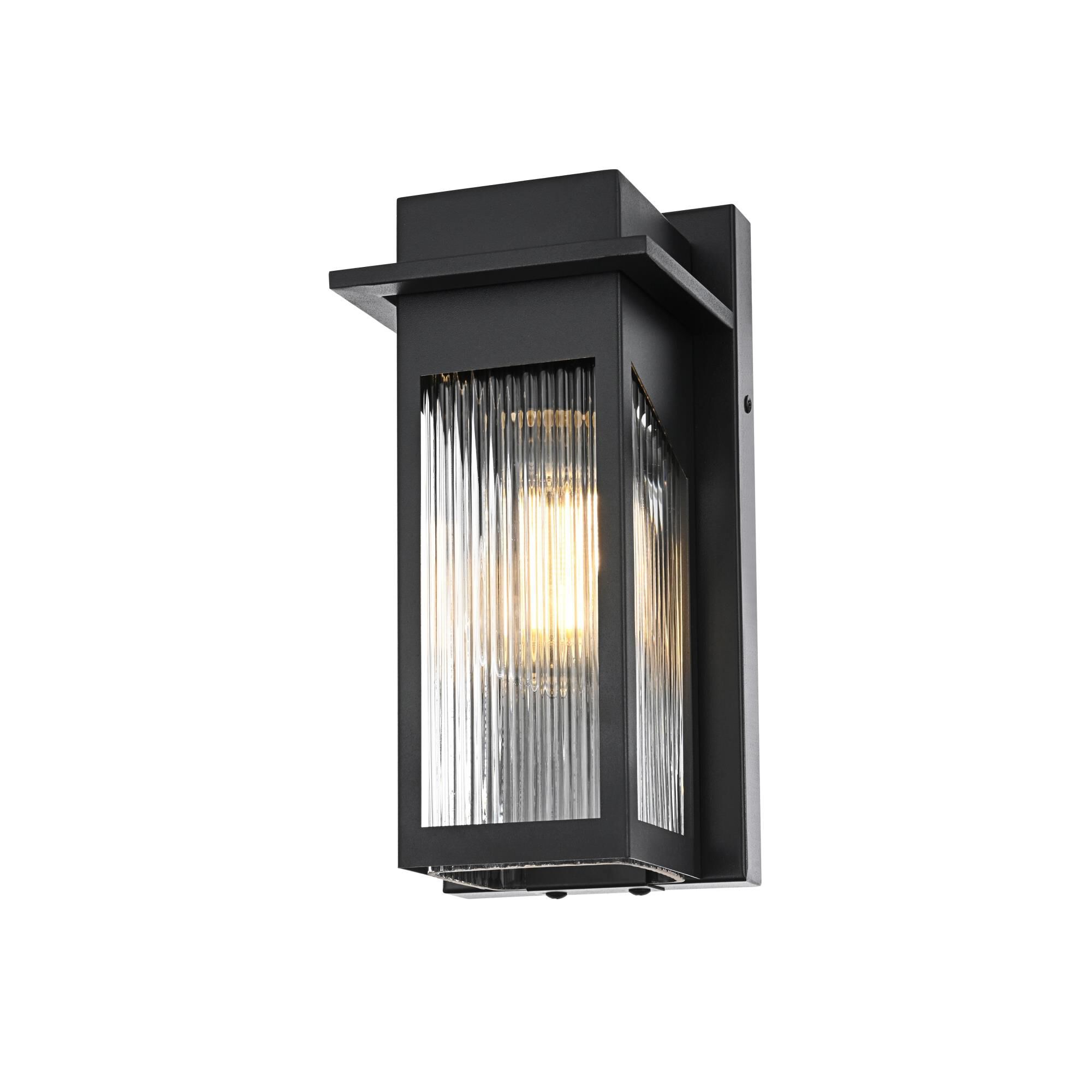 Fletcher 5 Inch Outdoor Wall Light by Elegant Lighting