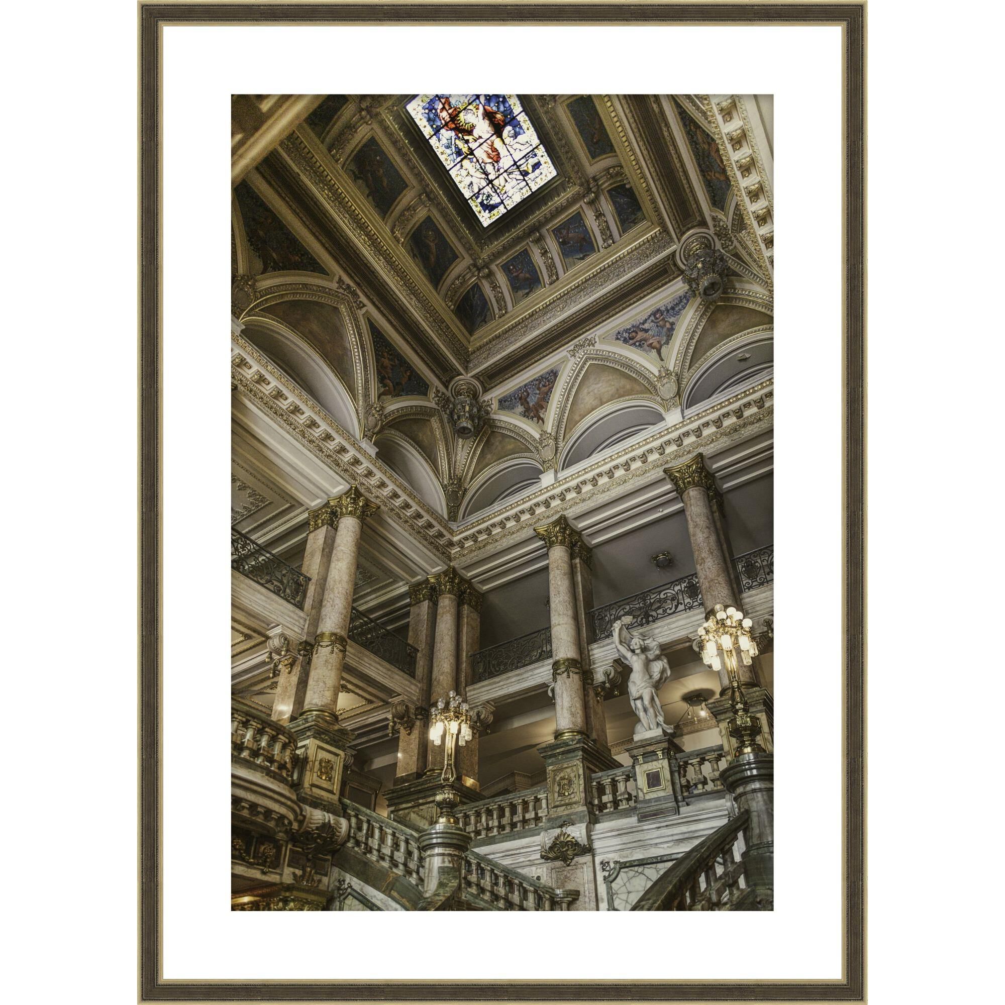 Endless Horizons Print by LEVEL57